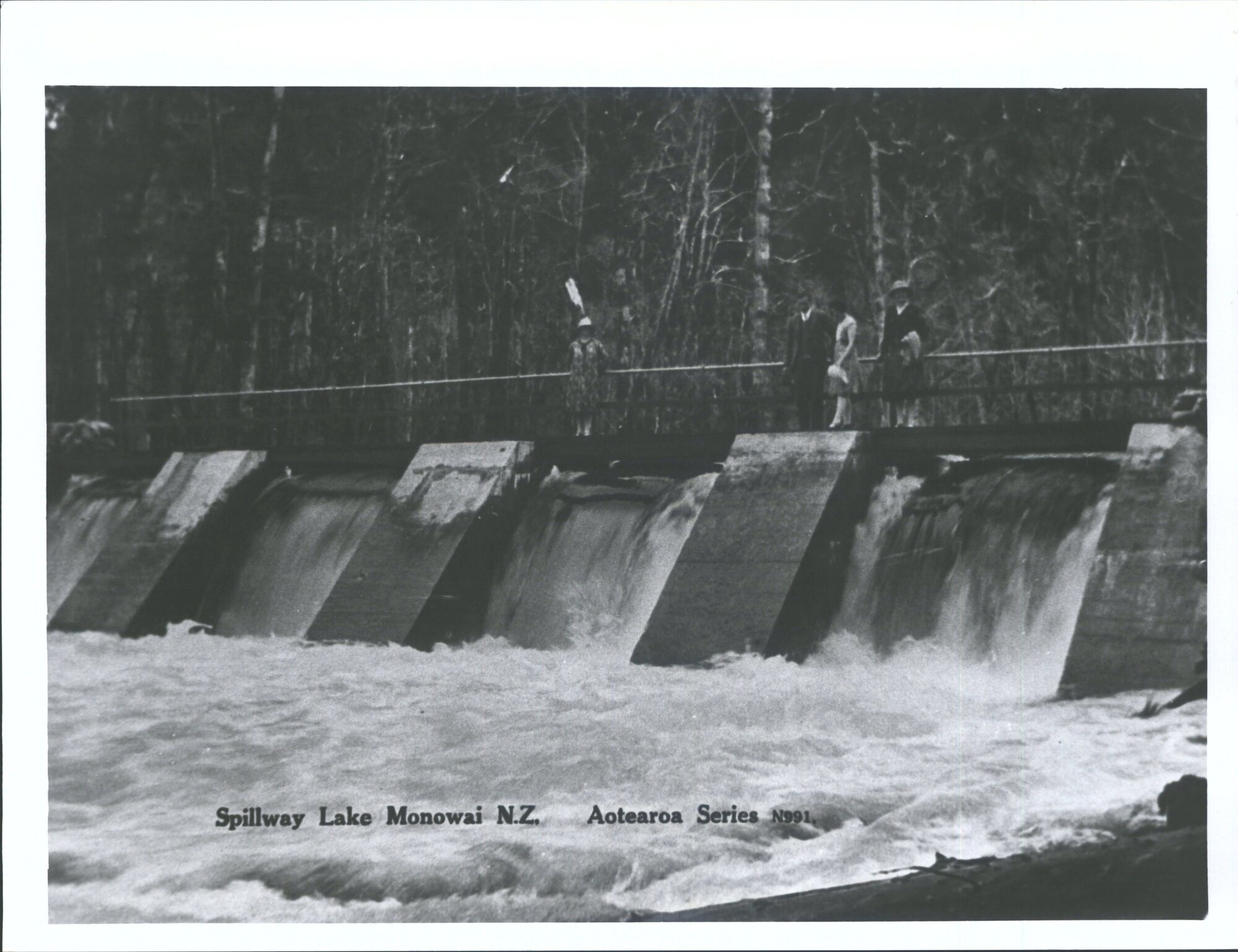 MONOWAI POWER STATION