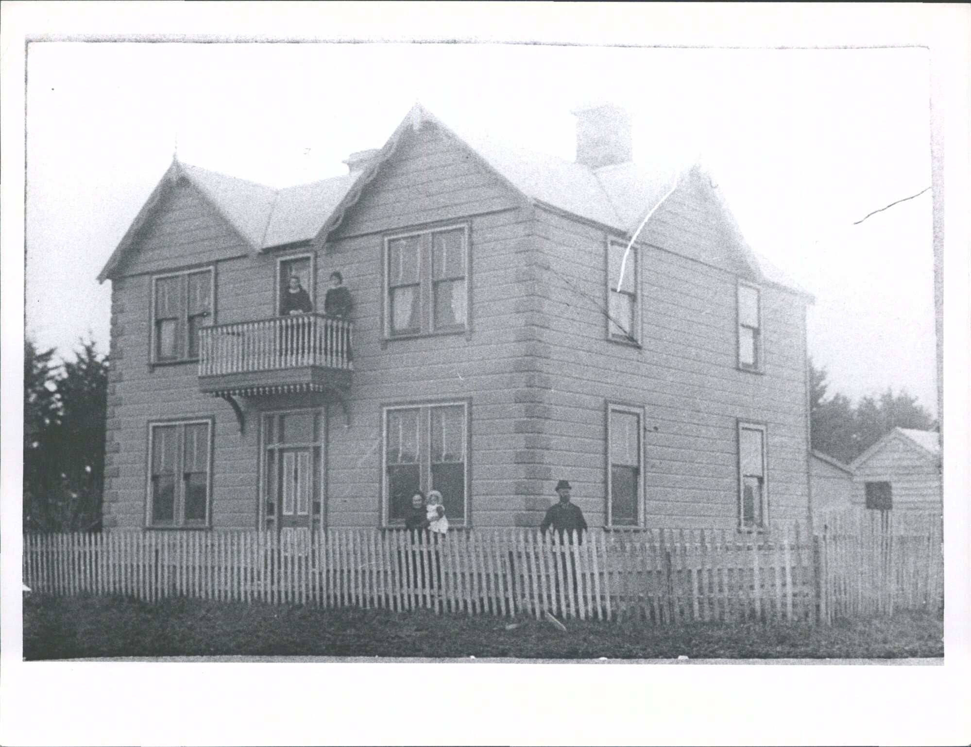 Melville Park homestead Kirk family