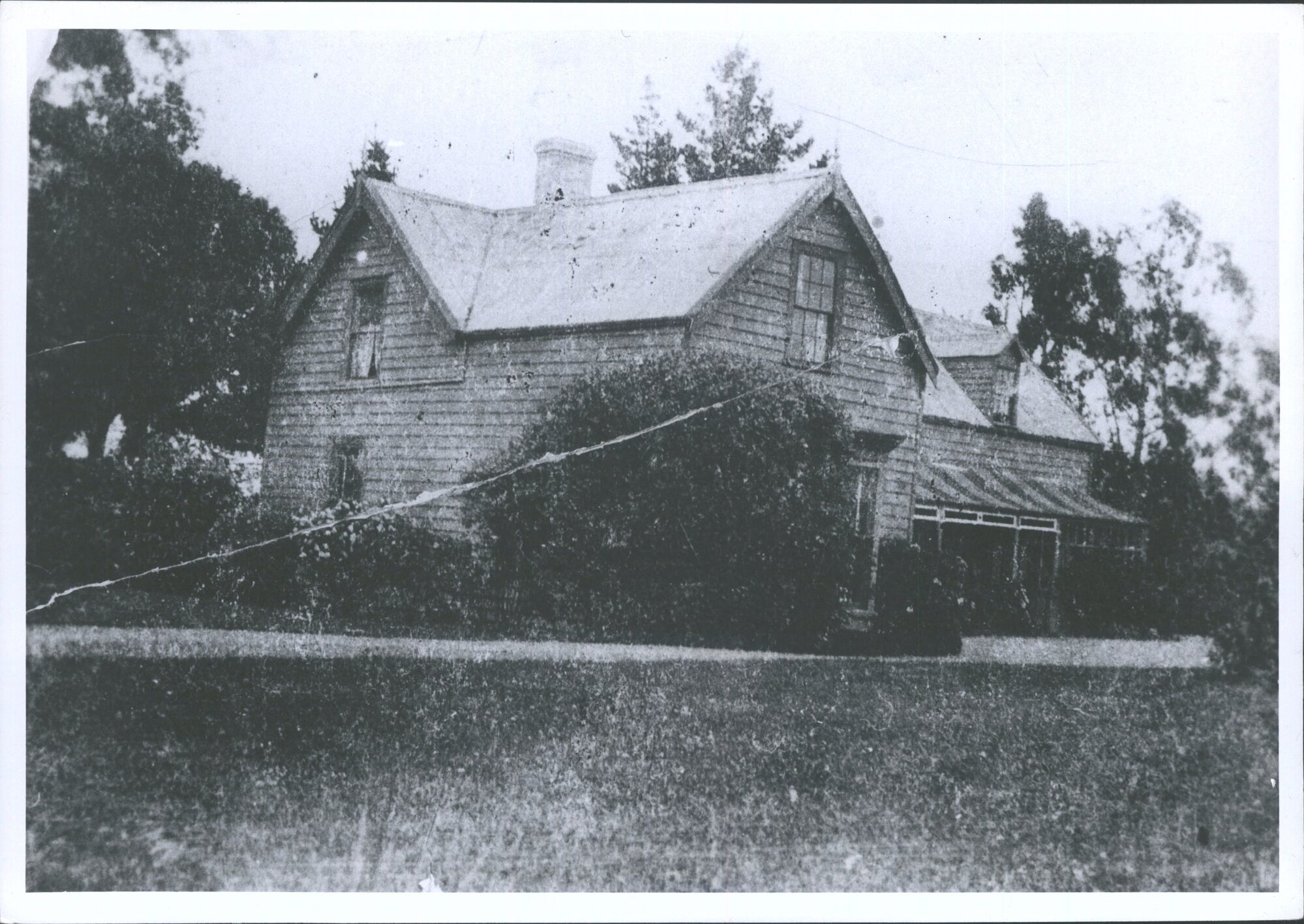 Built about 1898, demolished c1924