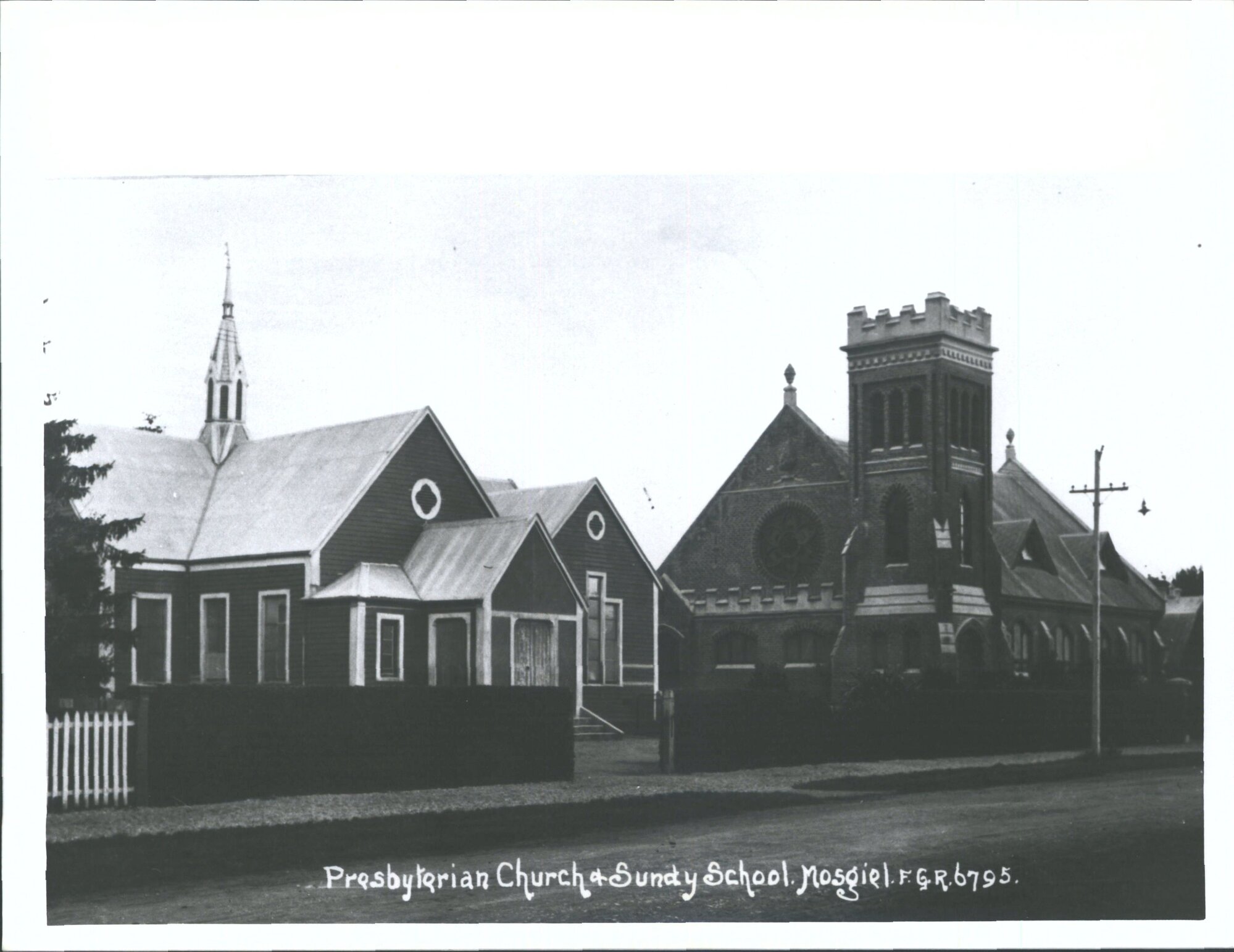 Presbyterian Church Sunday School ca 1912
