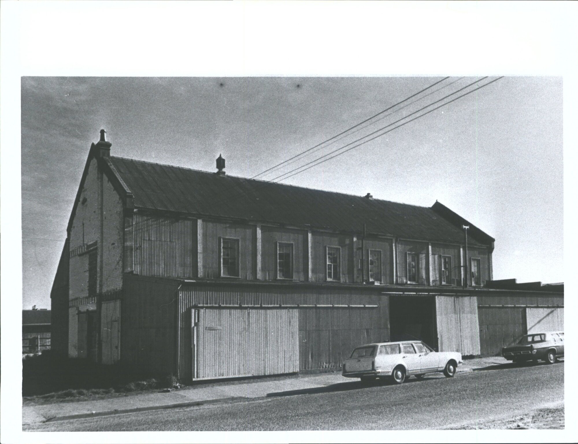 Old Flour Mill, Burns St. 1974