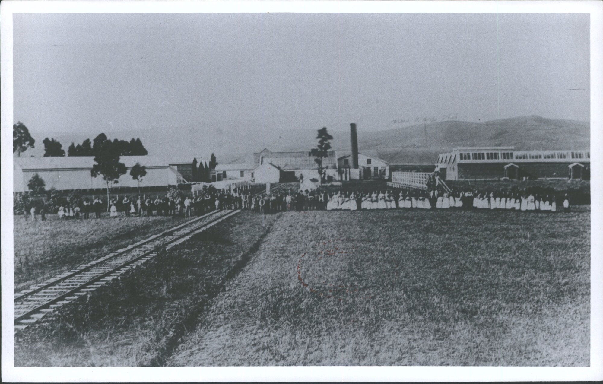Mosgiel Woollen Mill 1870s