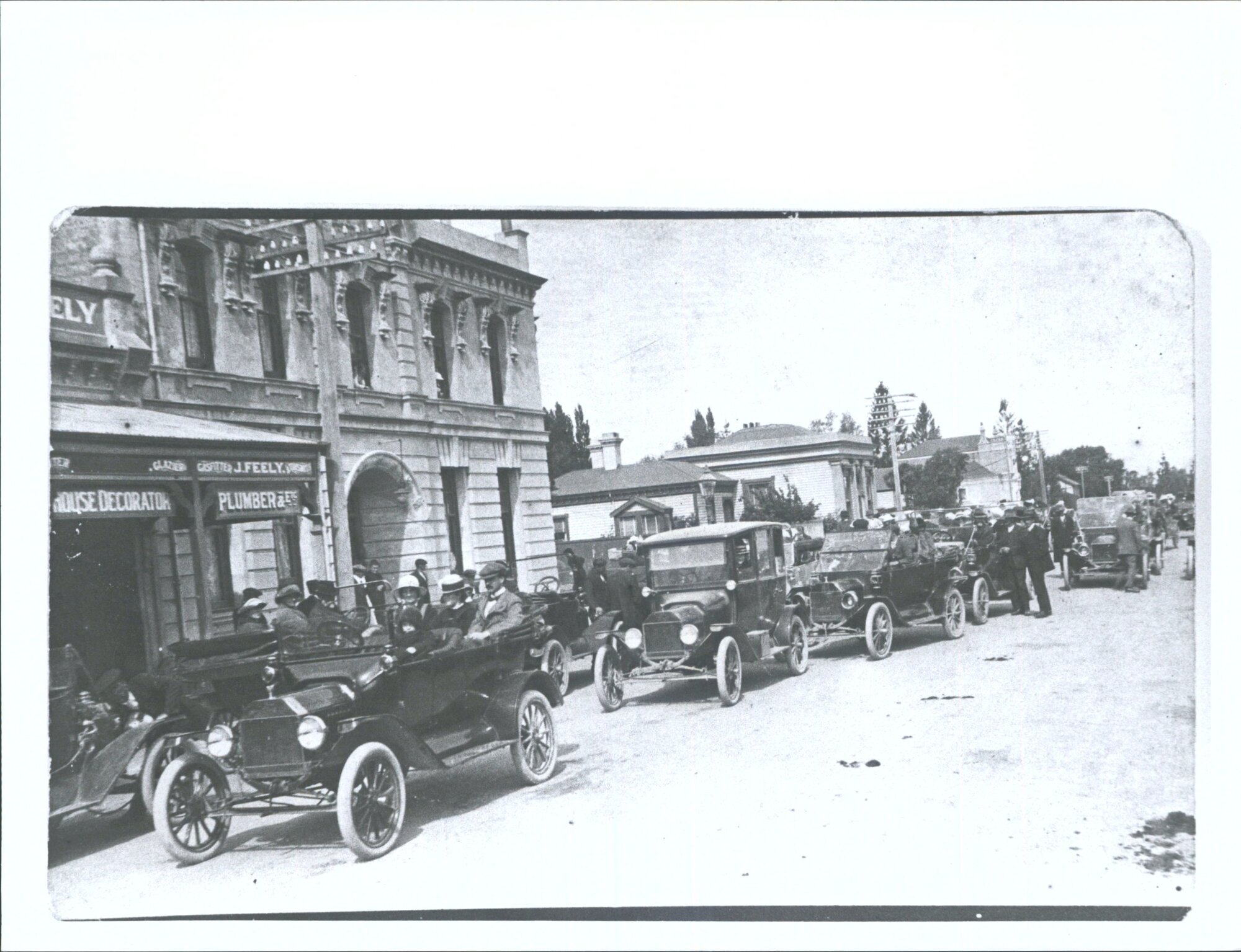 Ashburton Ford Owners' Annual Run