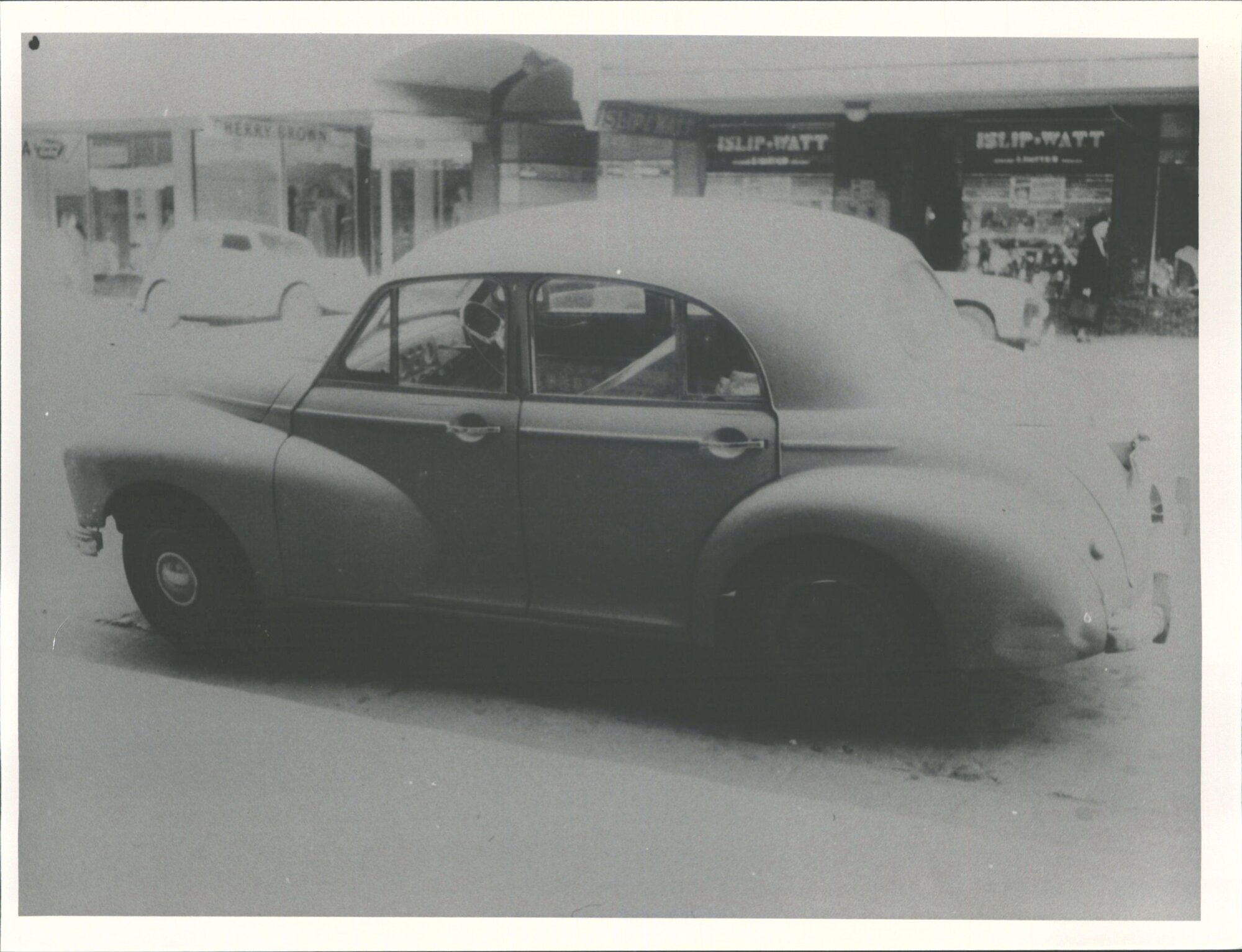 1951 or 52 model Morris Minor 1000