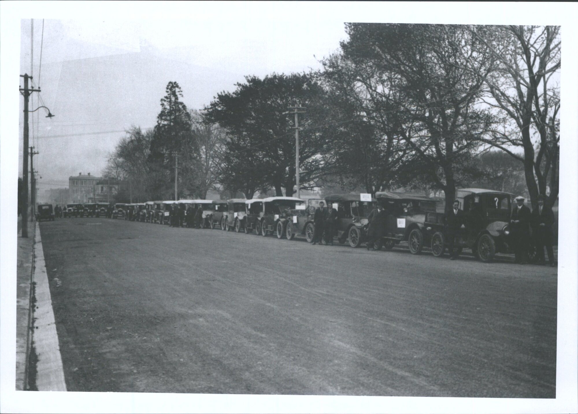 Buick cars, Dunedin 1929, Silver Anniversary