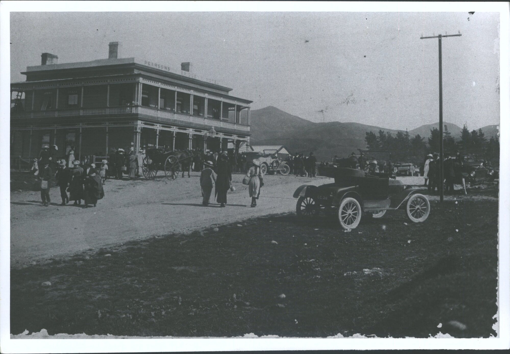 Race day at Beaumont