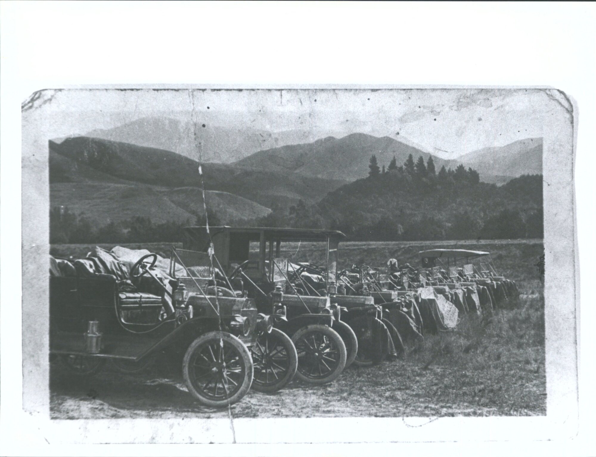 Ashburton Ford Owners Annual Run