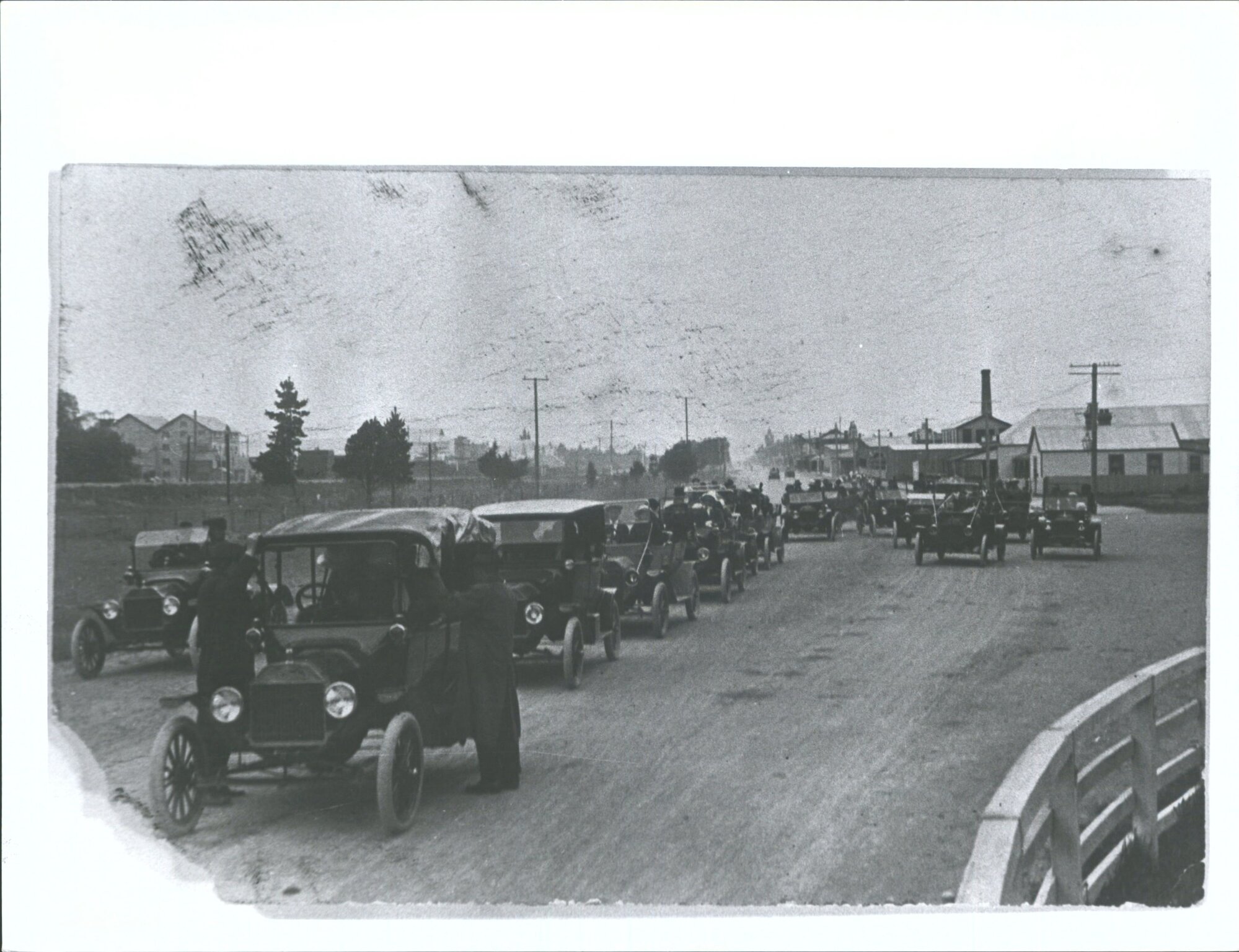 Ashburton Ford Owners Annual Run