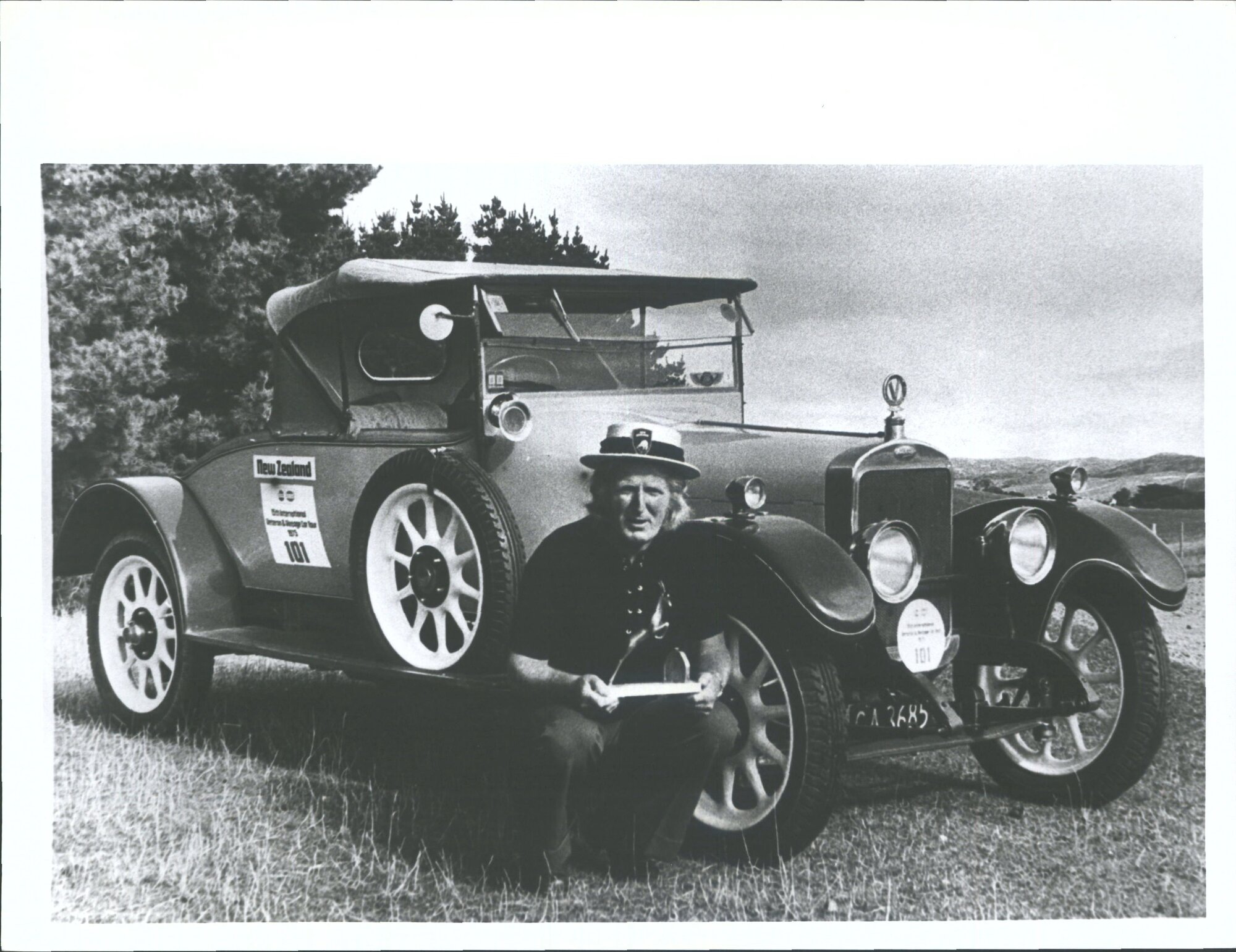 15th International Veterans Vintage Car Tour