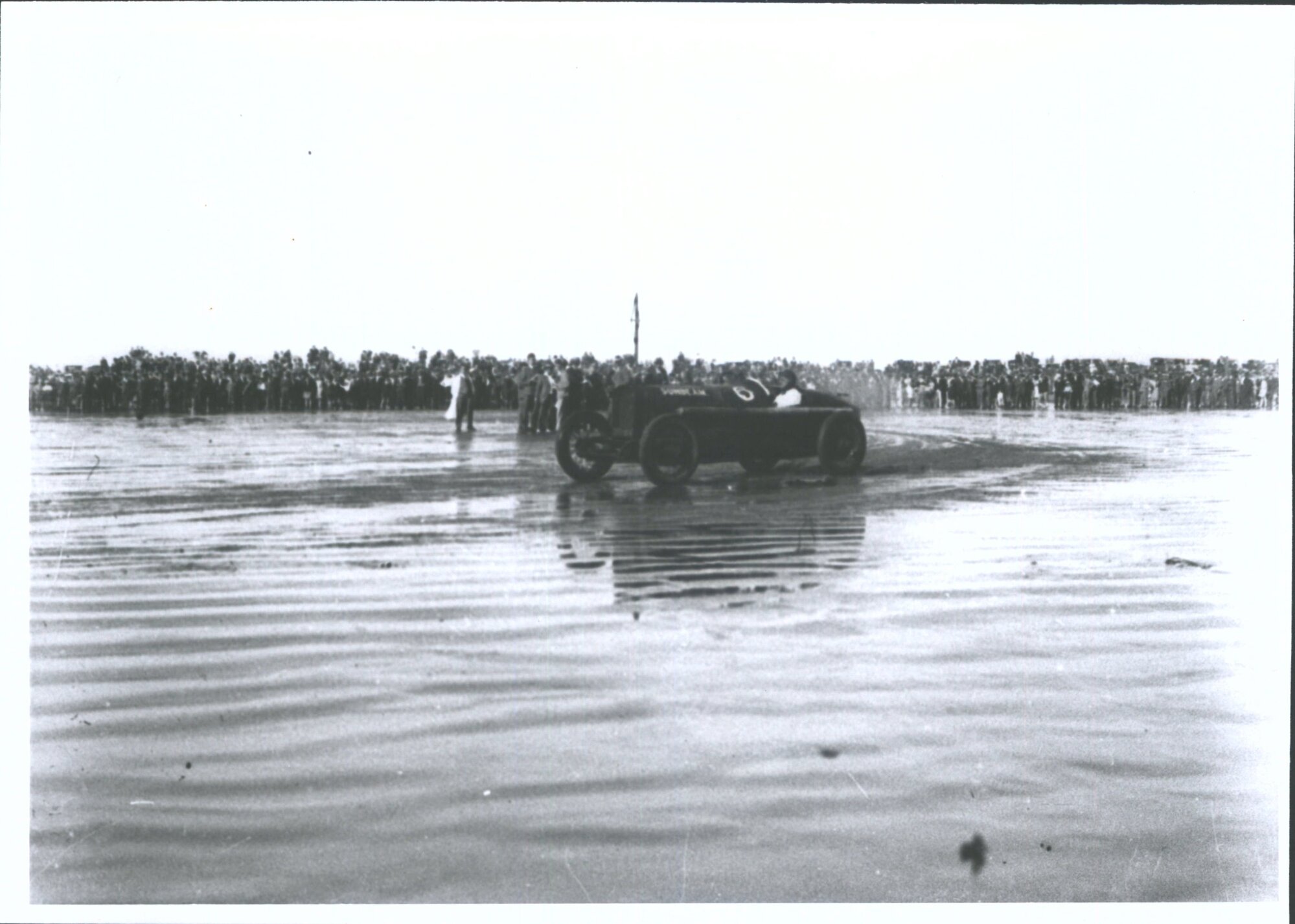 Car Races at Oreti Beach