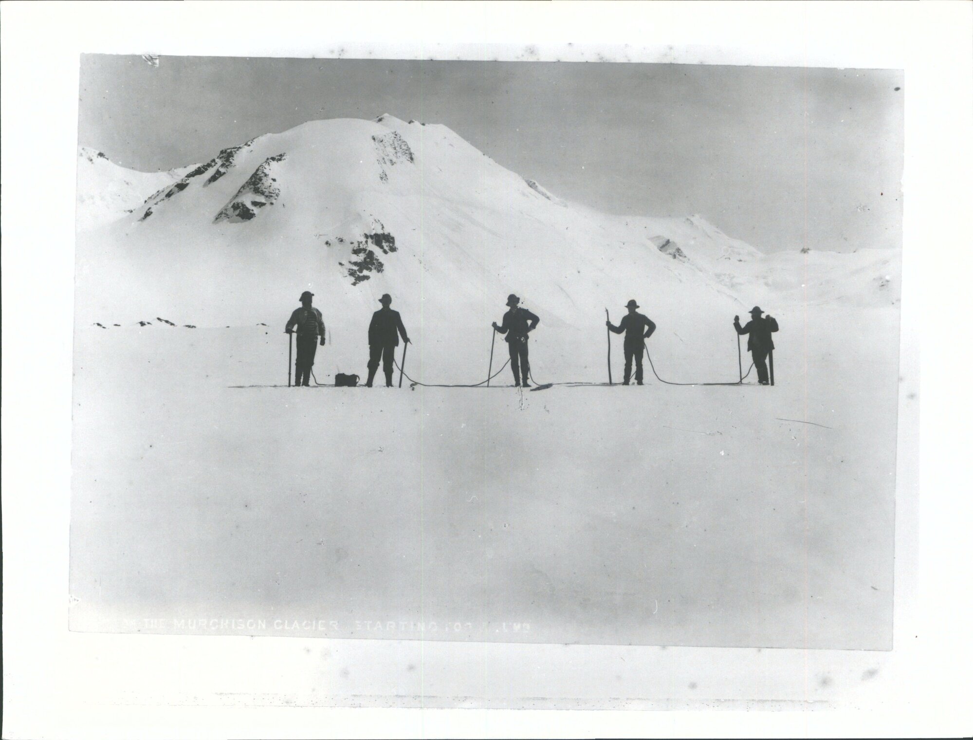 "On the Murchison Glacier"