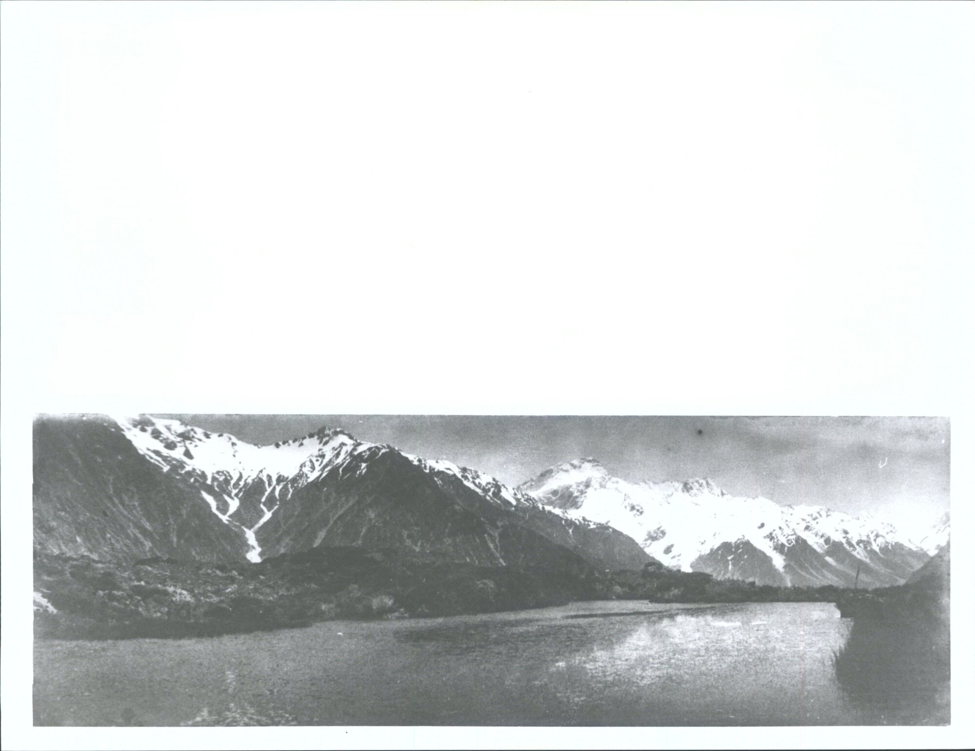 Mt Sefton of the Sealy Range from Mt Sebastapol