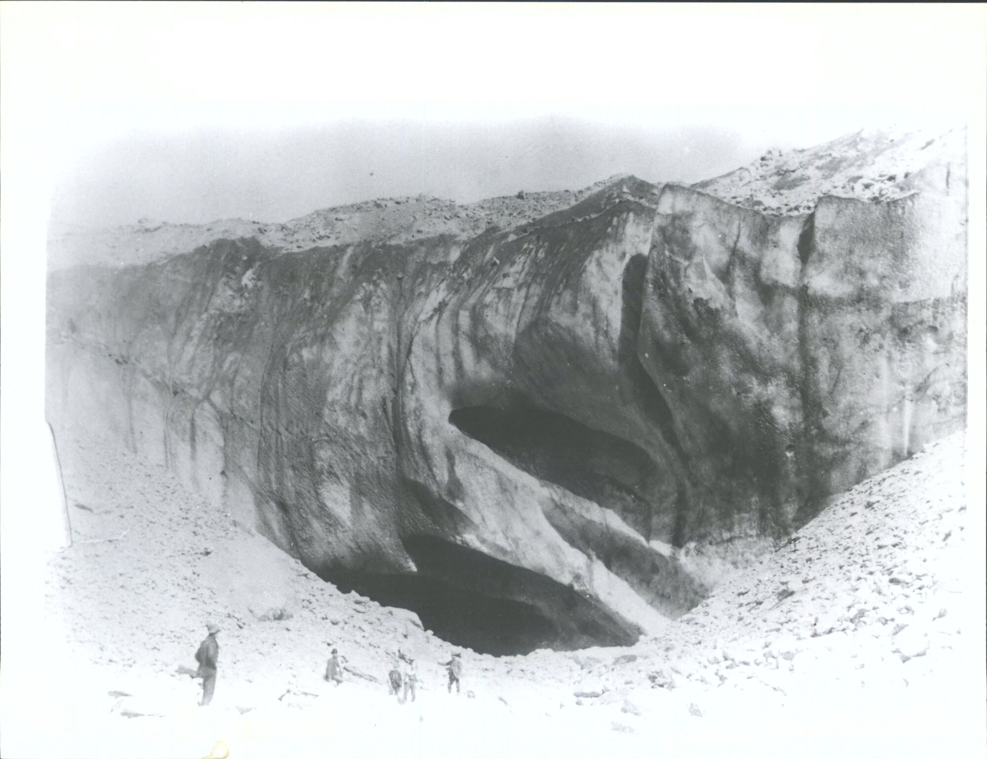 Ice Cave, Terminal Face