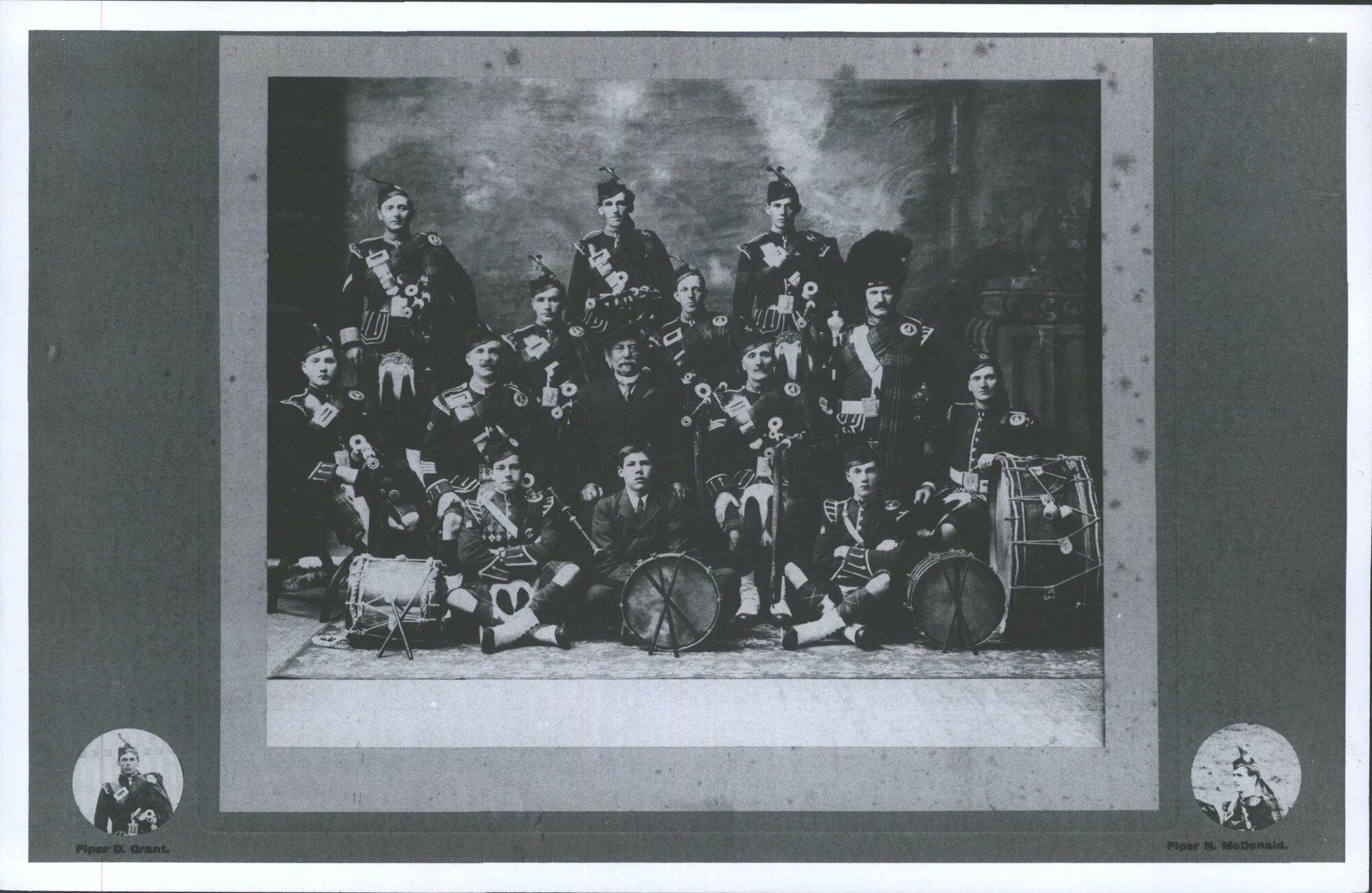 PIPE BAND TAIERI PIPE BAND