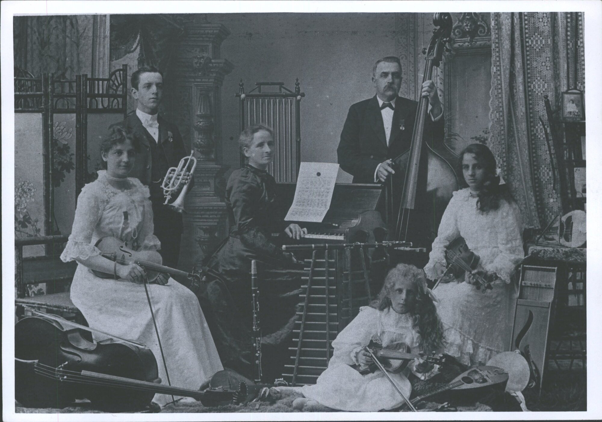 Black family of musicians, Naseby