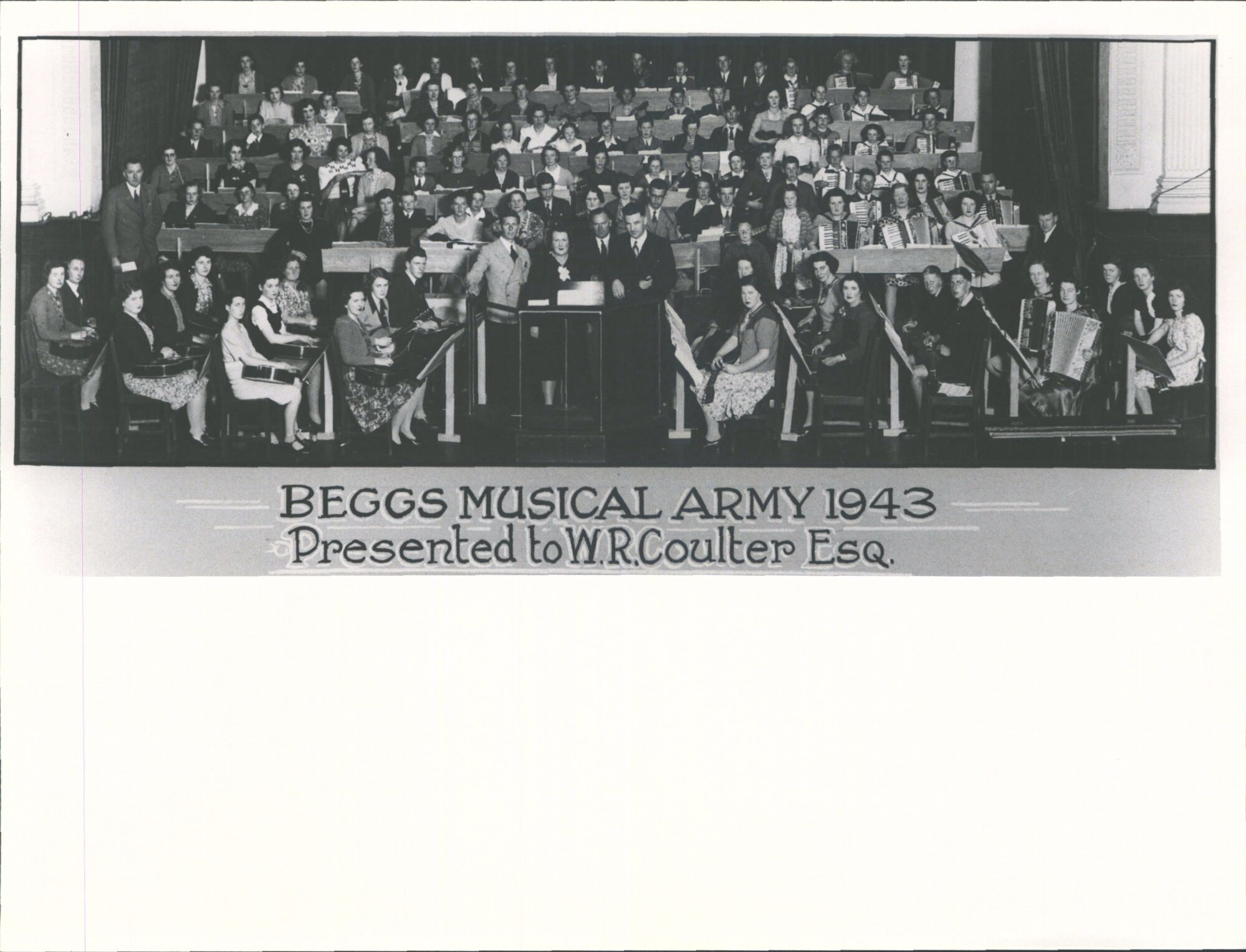 Beggs Musical Army