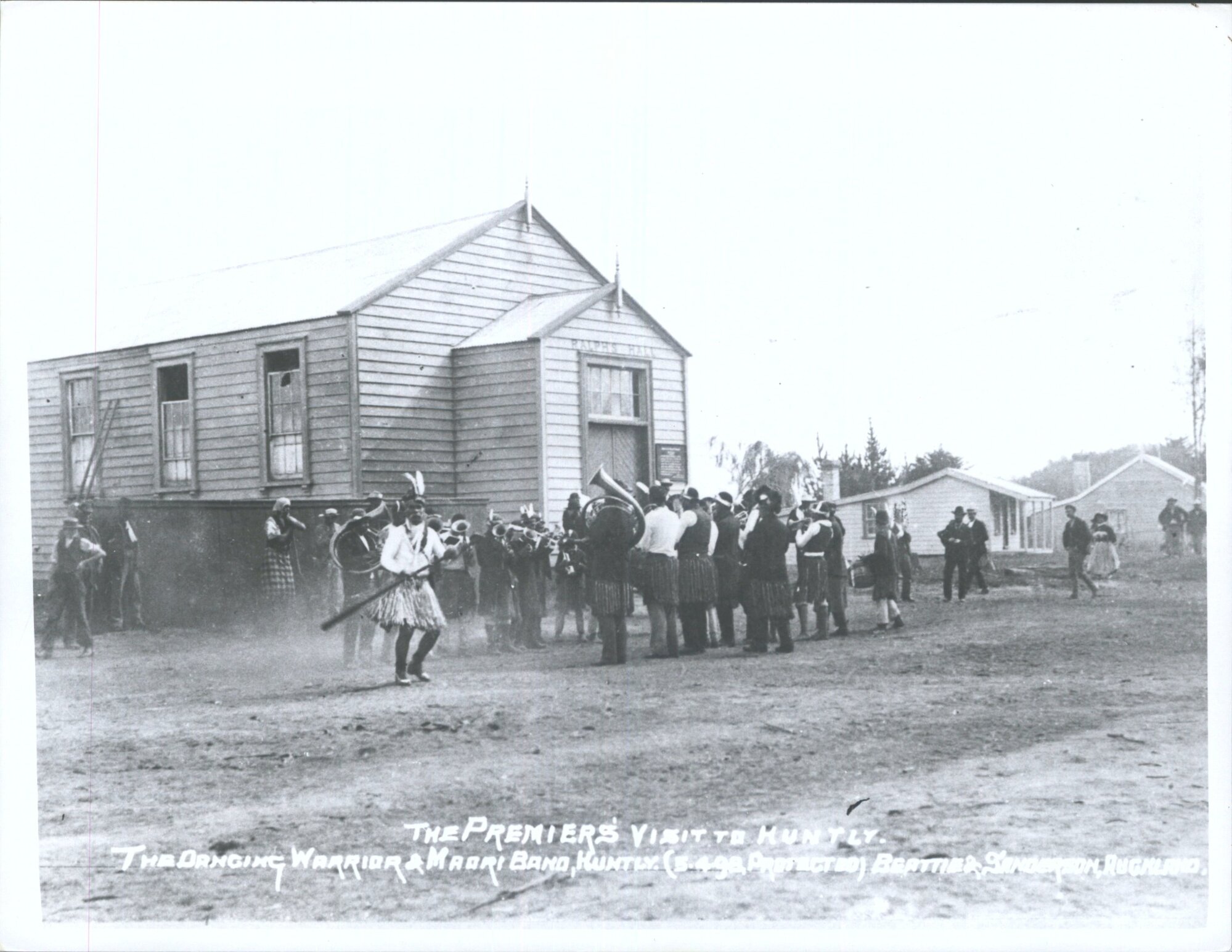 The Dancing Warrior, Maori Band