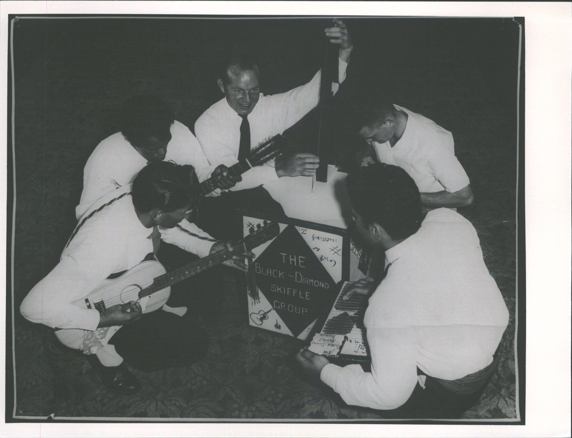 Psychiatric Hospital Skiffle group