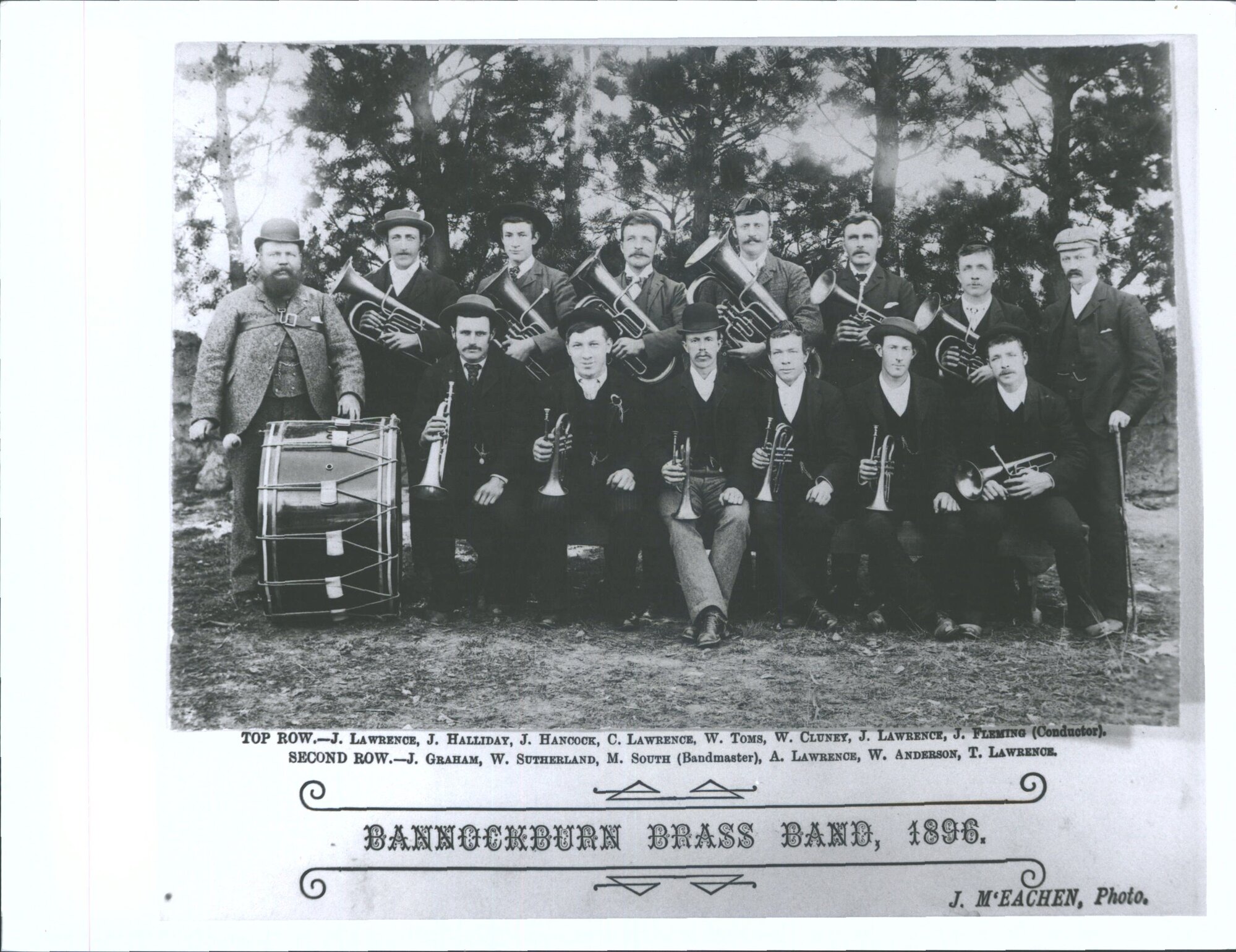 BANNOCKBURN BRASS BAND