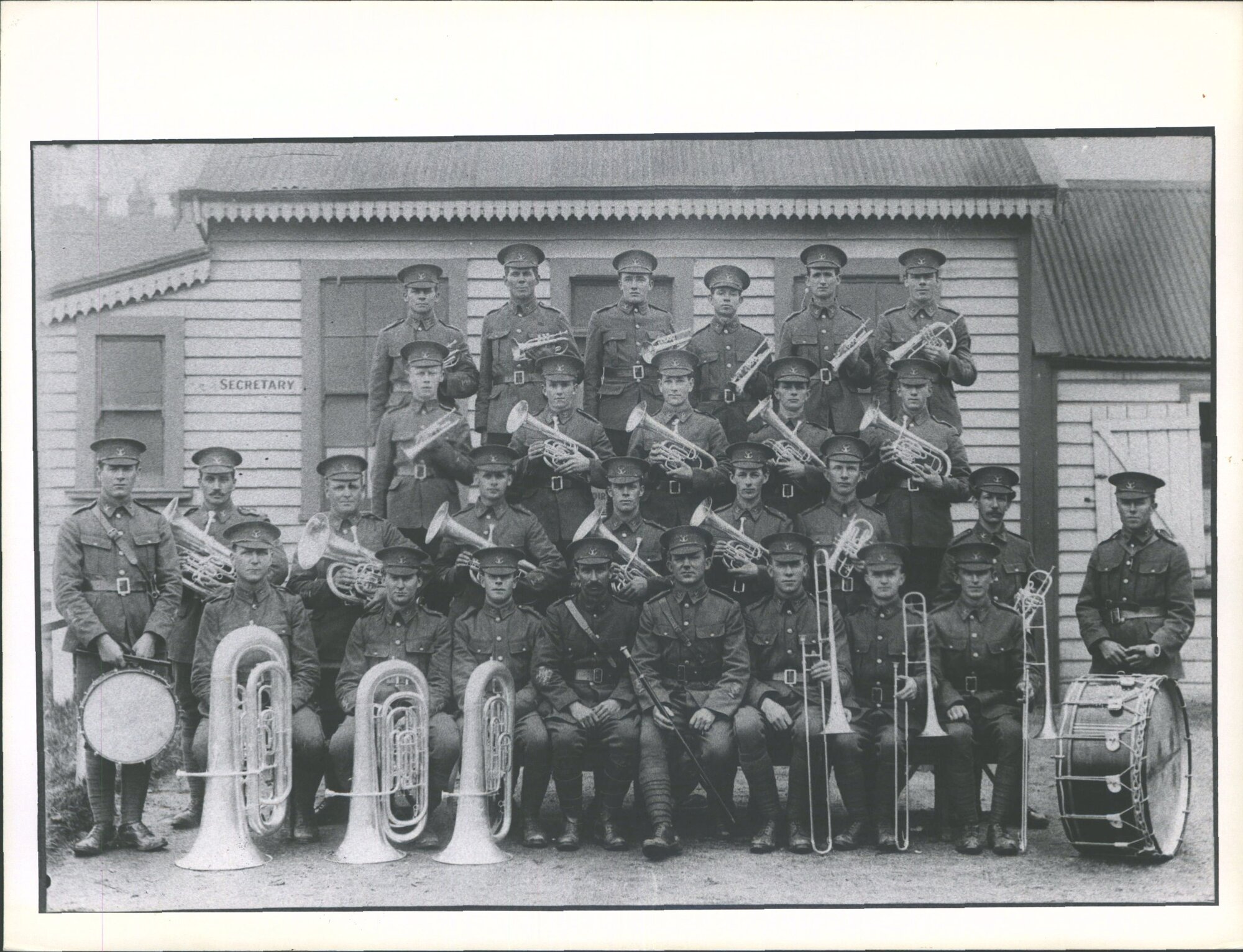 BLENHEIM BAND