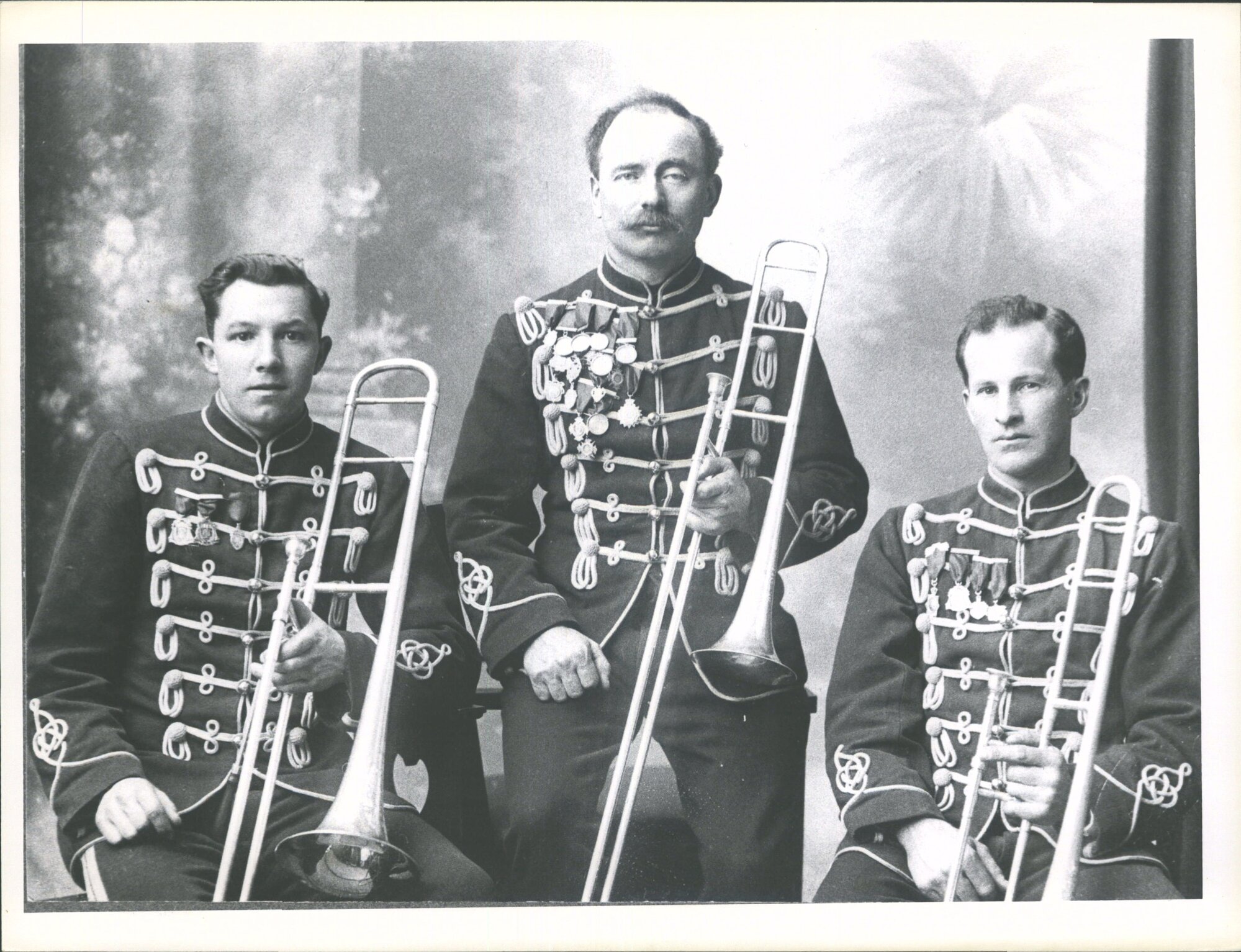 TROMBONE TRIO - KAIKORAI BAND 1912