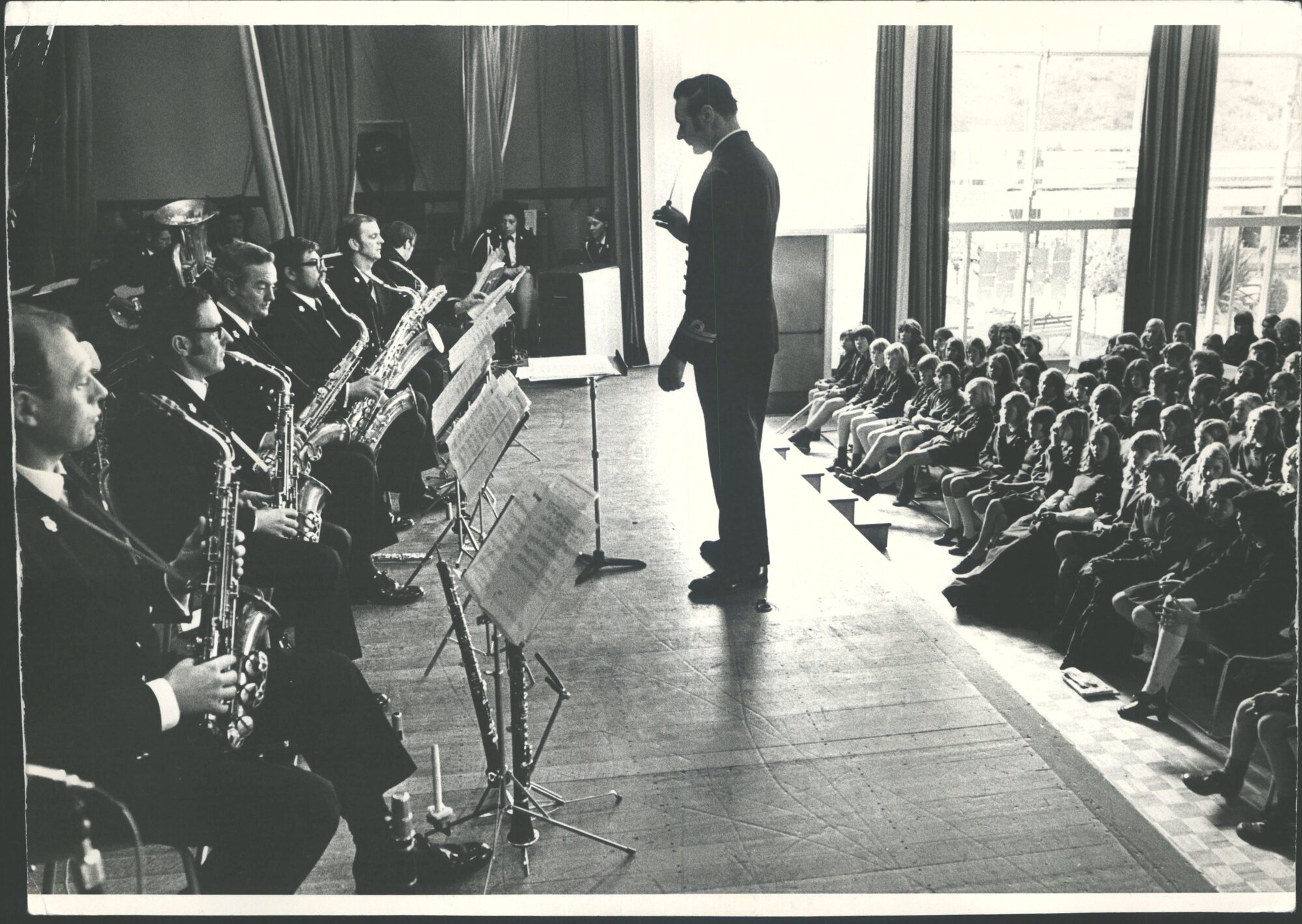 Royal New Zealand Navy Band 