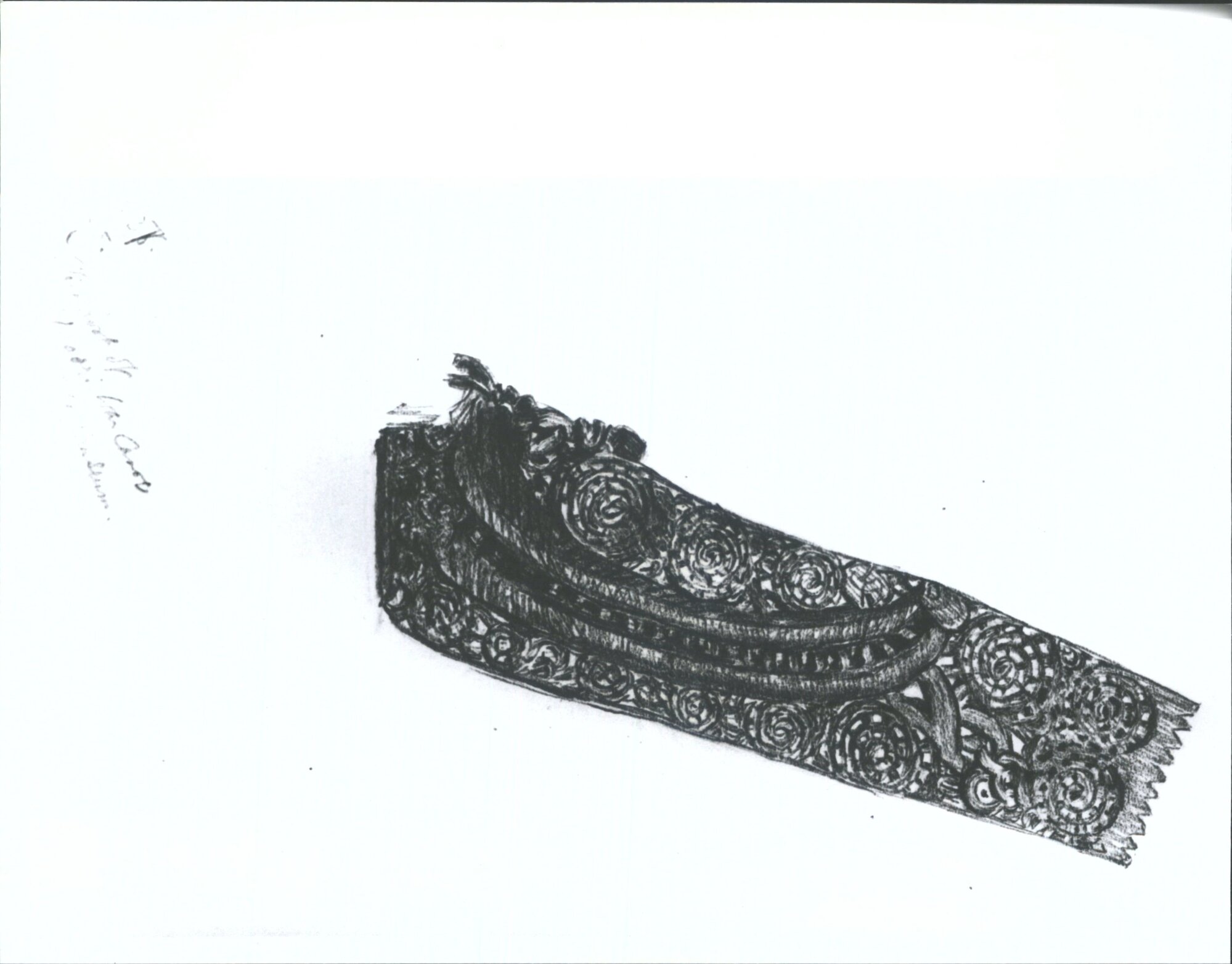 Sternpost of Maori Canoe, Otago Museum