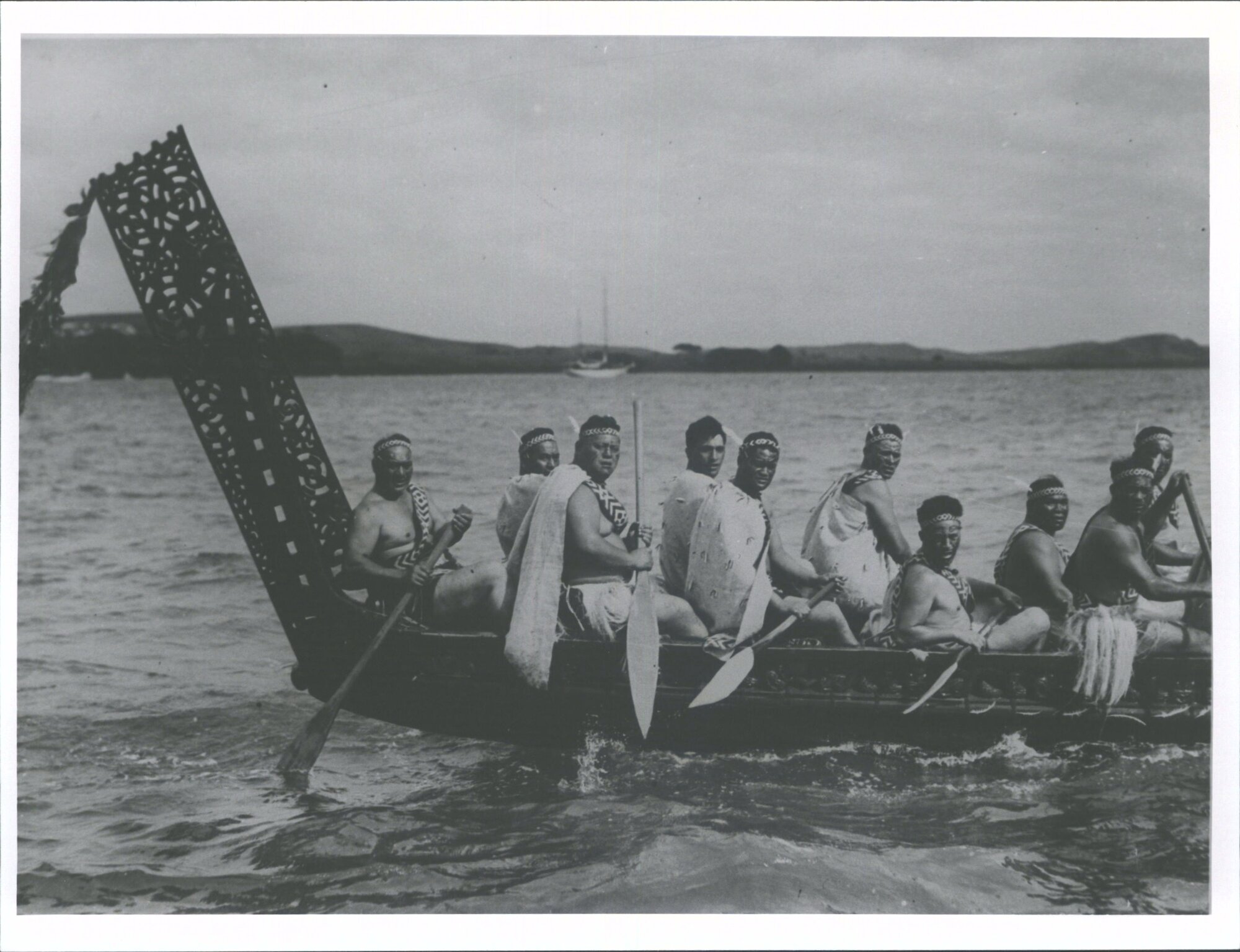 Kauri Built at Waitangi