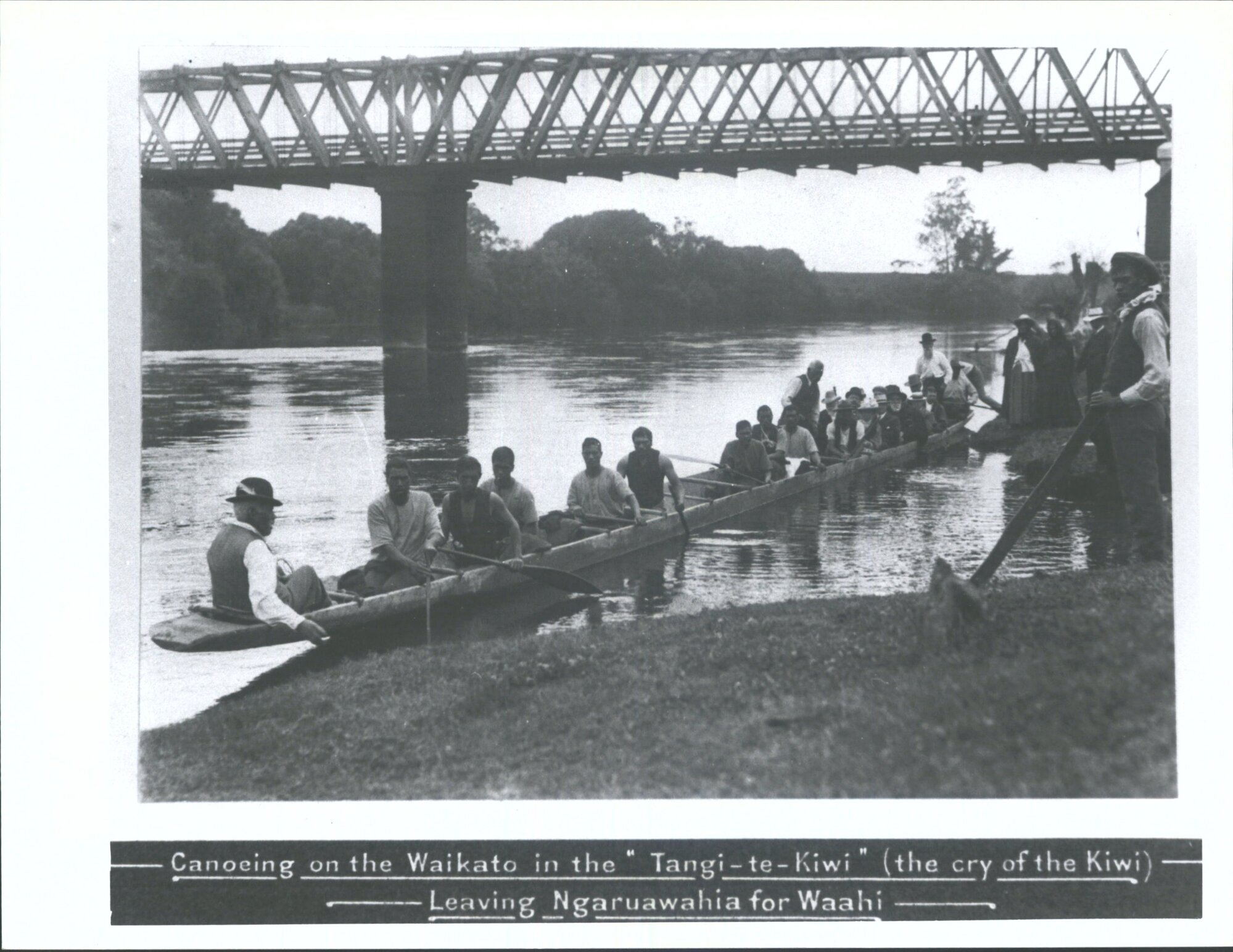 Visit of the Rt Hon. Sir John E. Gorst P. C. to the Waikato