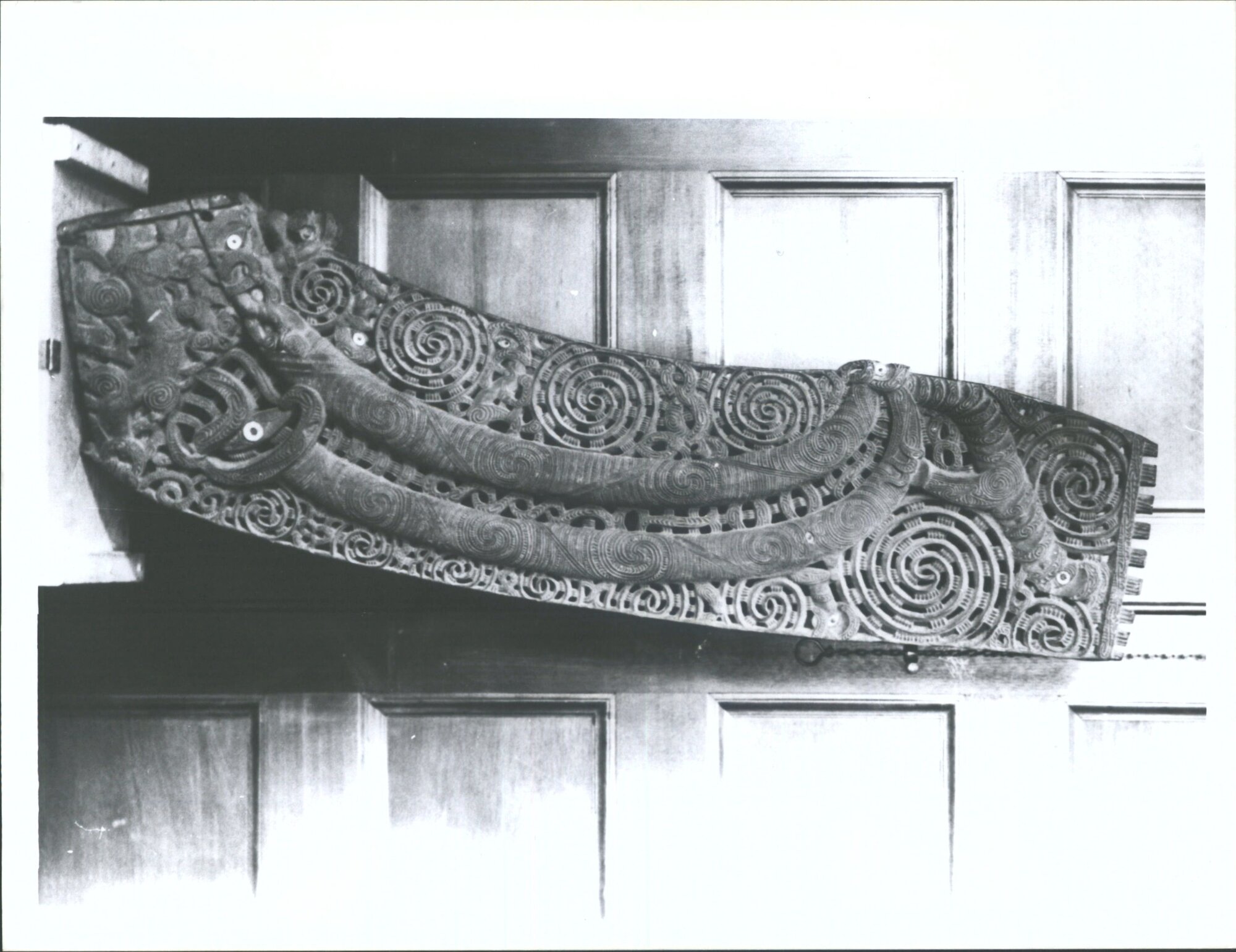 Stern ornament