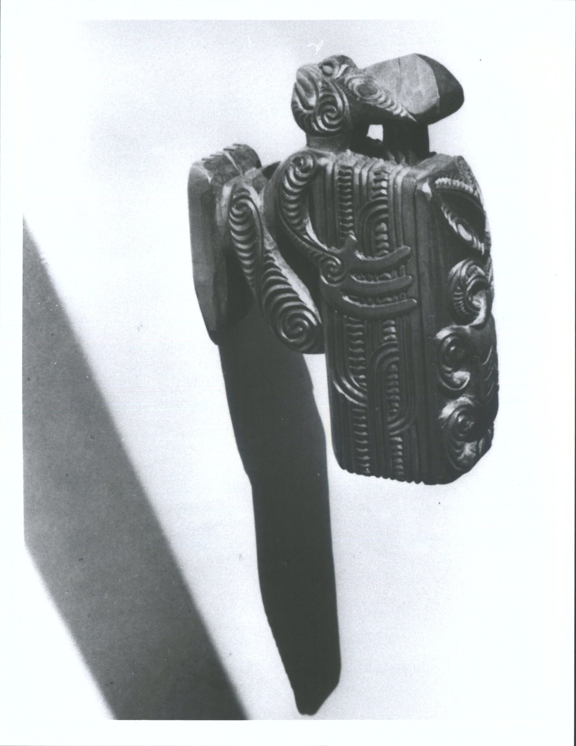 Box, Carved by Jock Malcolm McEwen