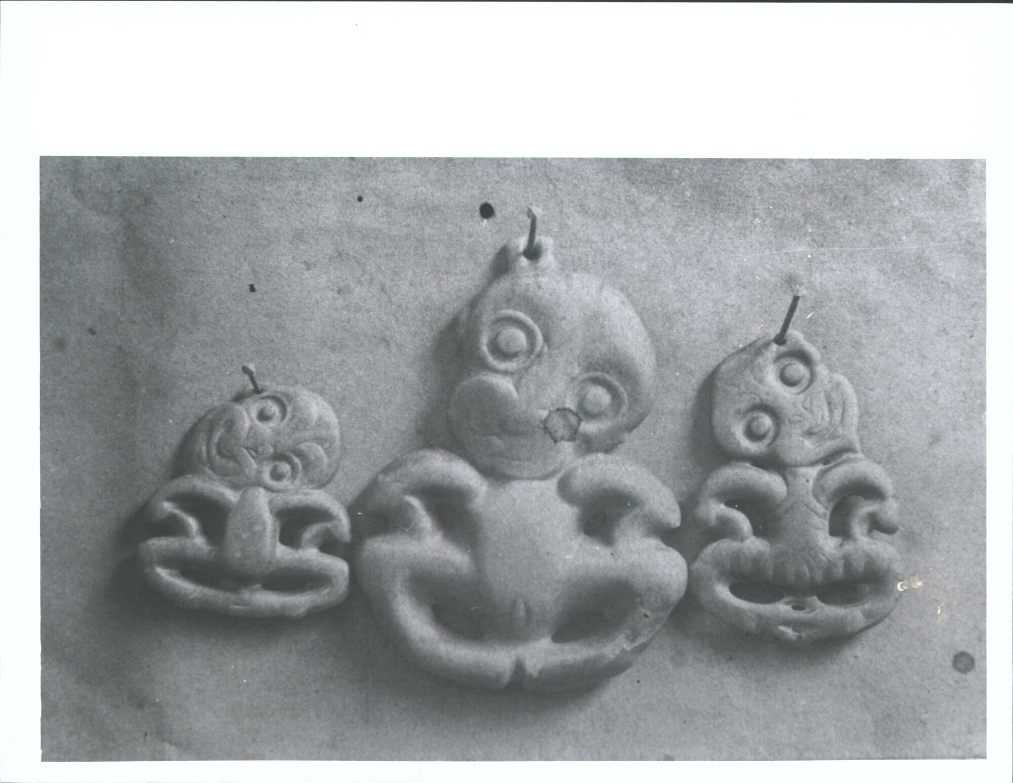 "Tiki from the John white Collection"