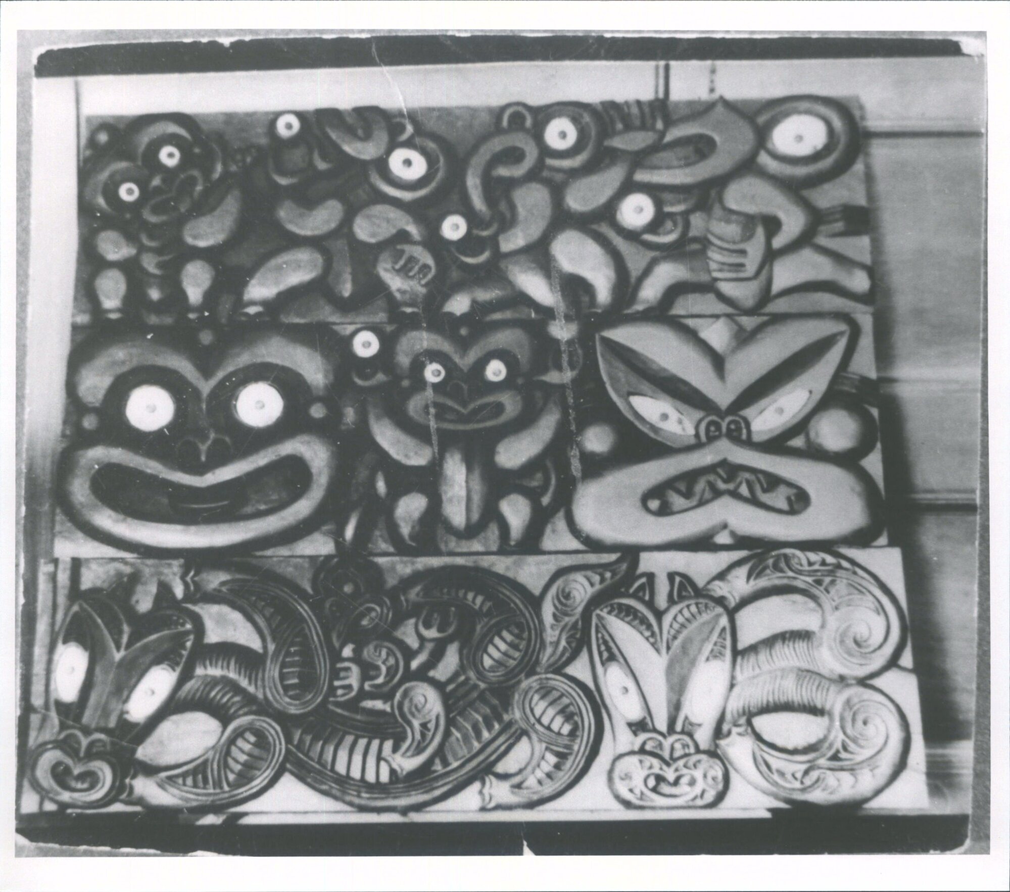 Panel Rotorua "now destroyed"