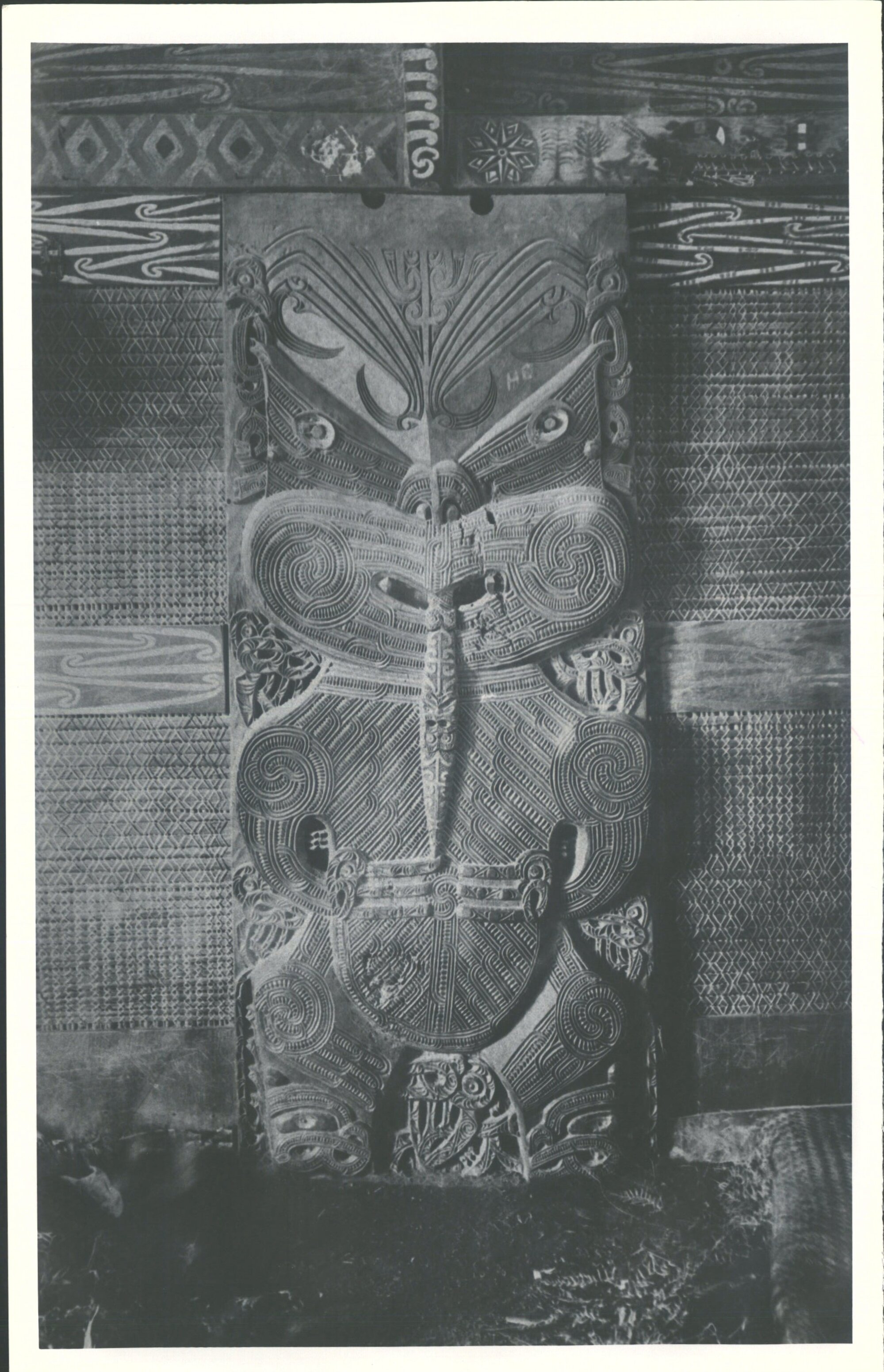 Maori Carving Meeting Houses
