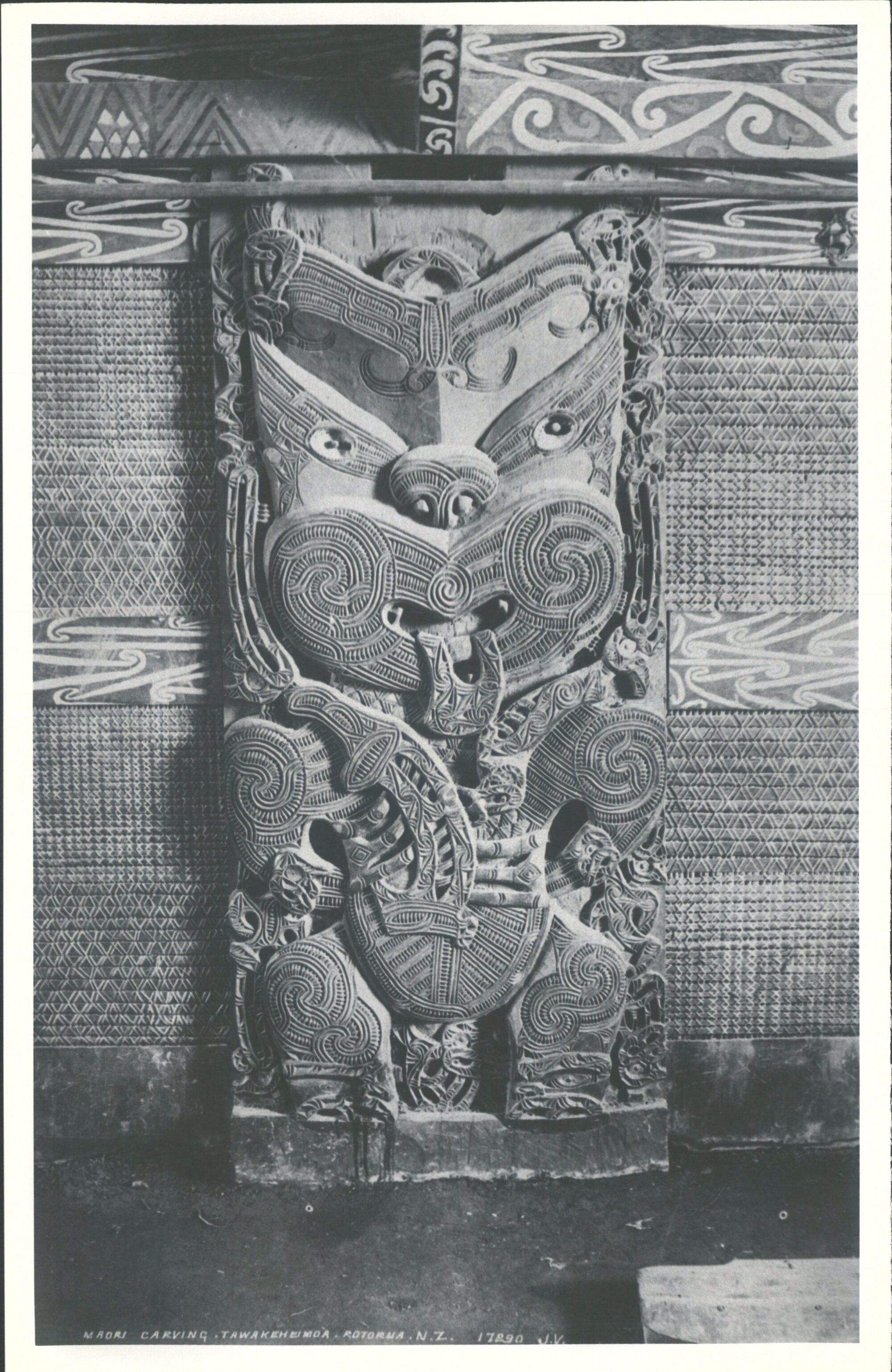 Maori Carving Meeting Houses