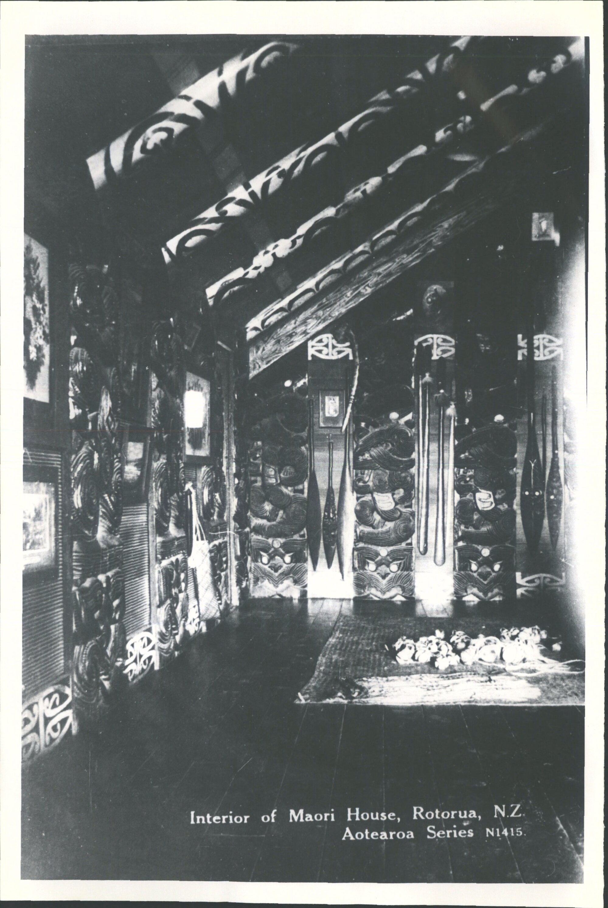 Interior View Rotorua.