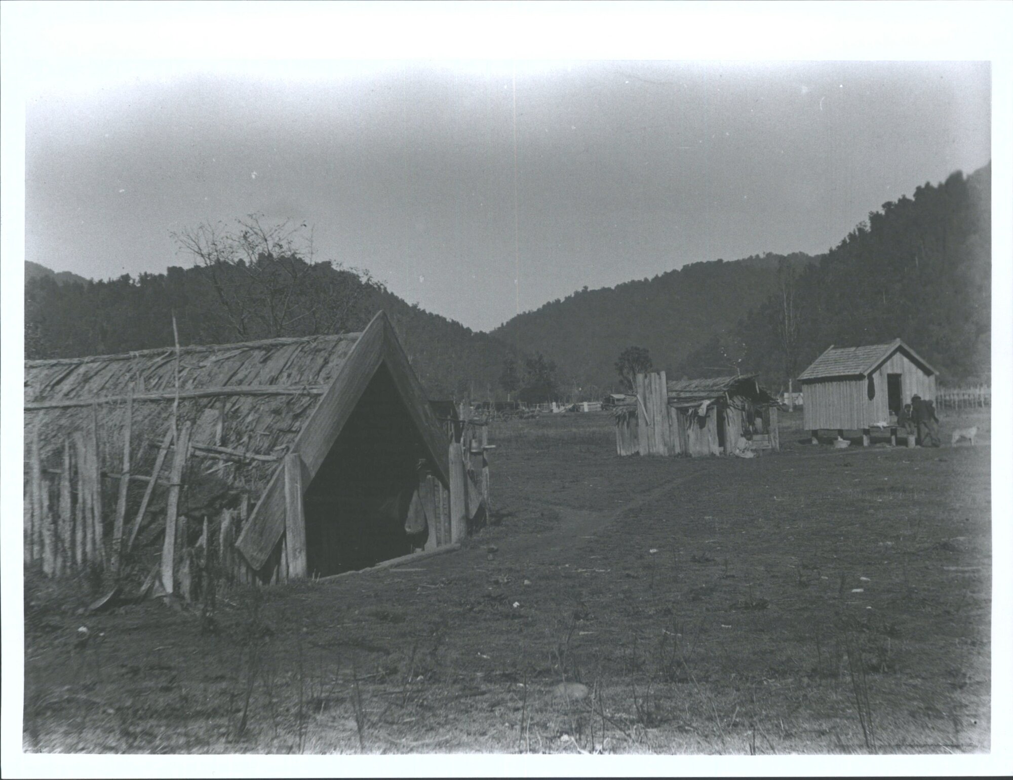 See also MAORI whare Moeraki