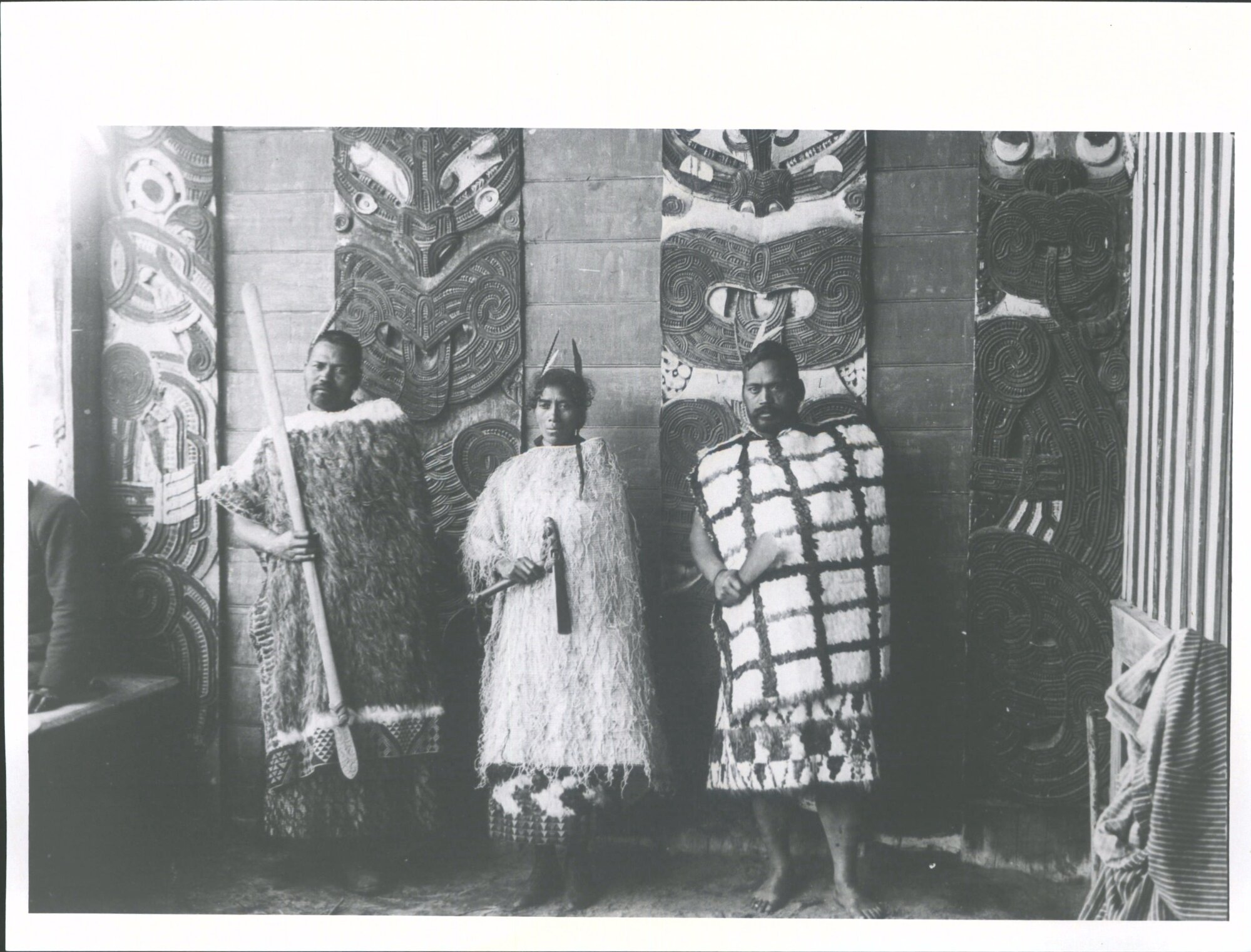 Te Awhi, and Hurae Puketapu at Ruatahuna