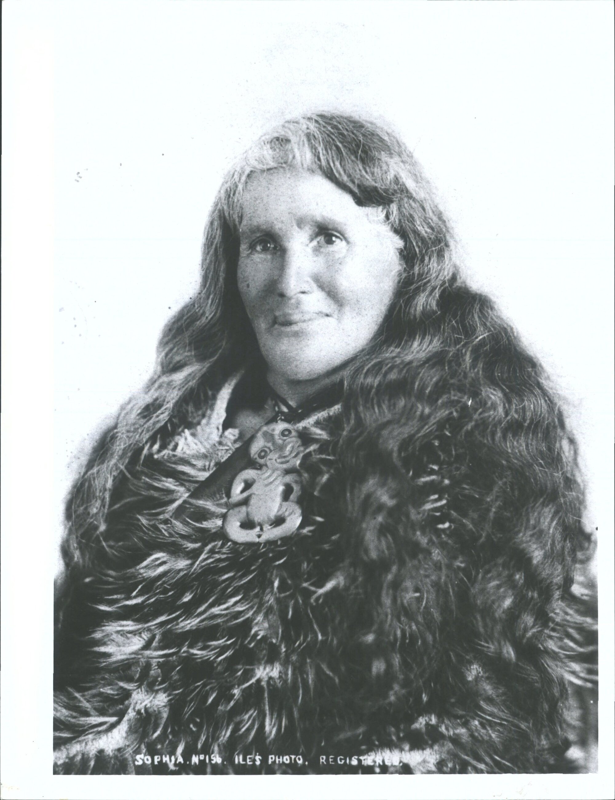 Hinerangi, Te Paea (Sophia) Guide b. 1830-1832? D. 1911