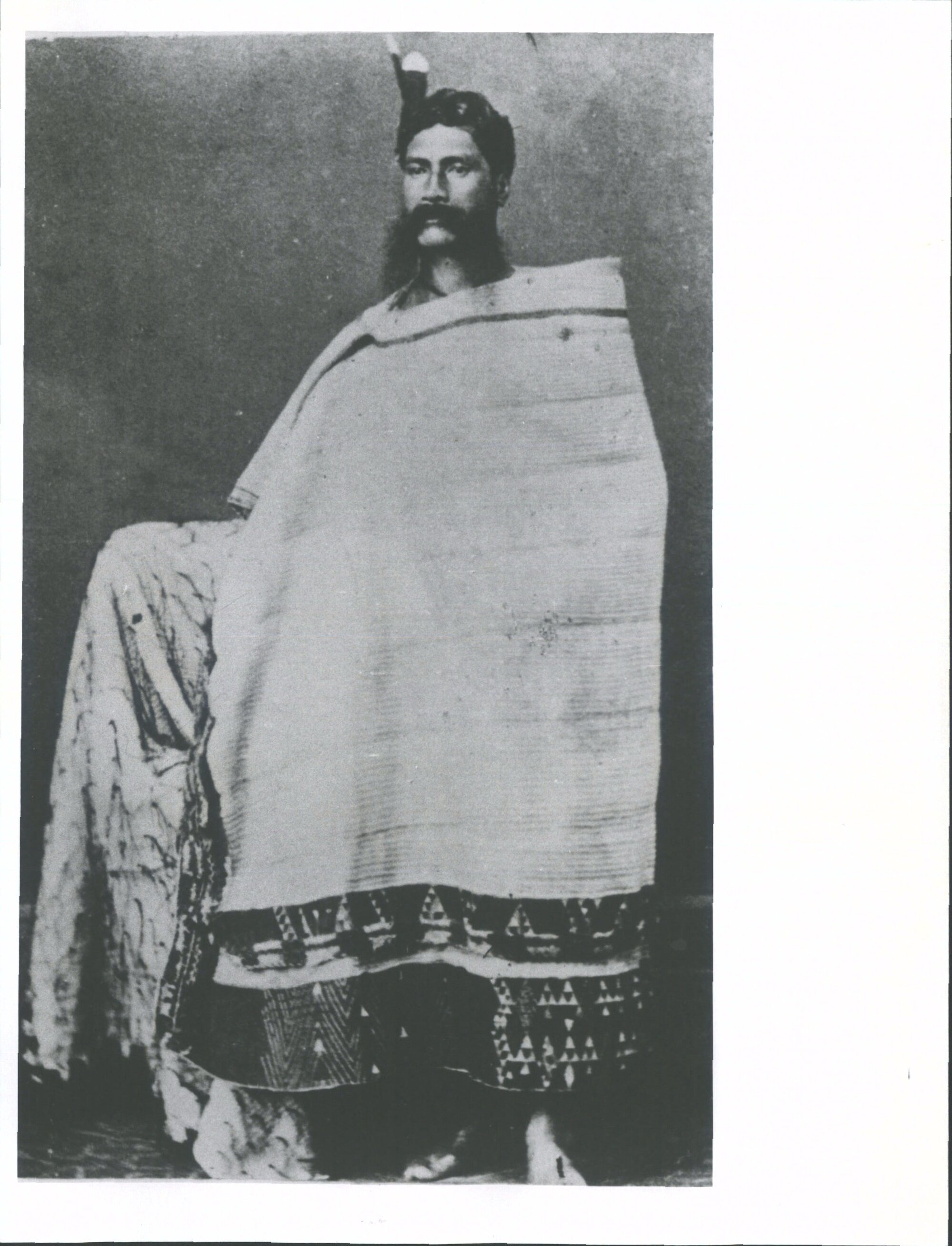 Hirinui, Rangi (Major Kemp)