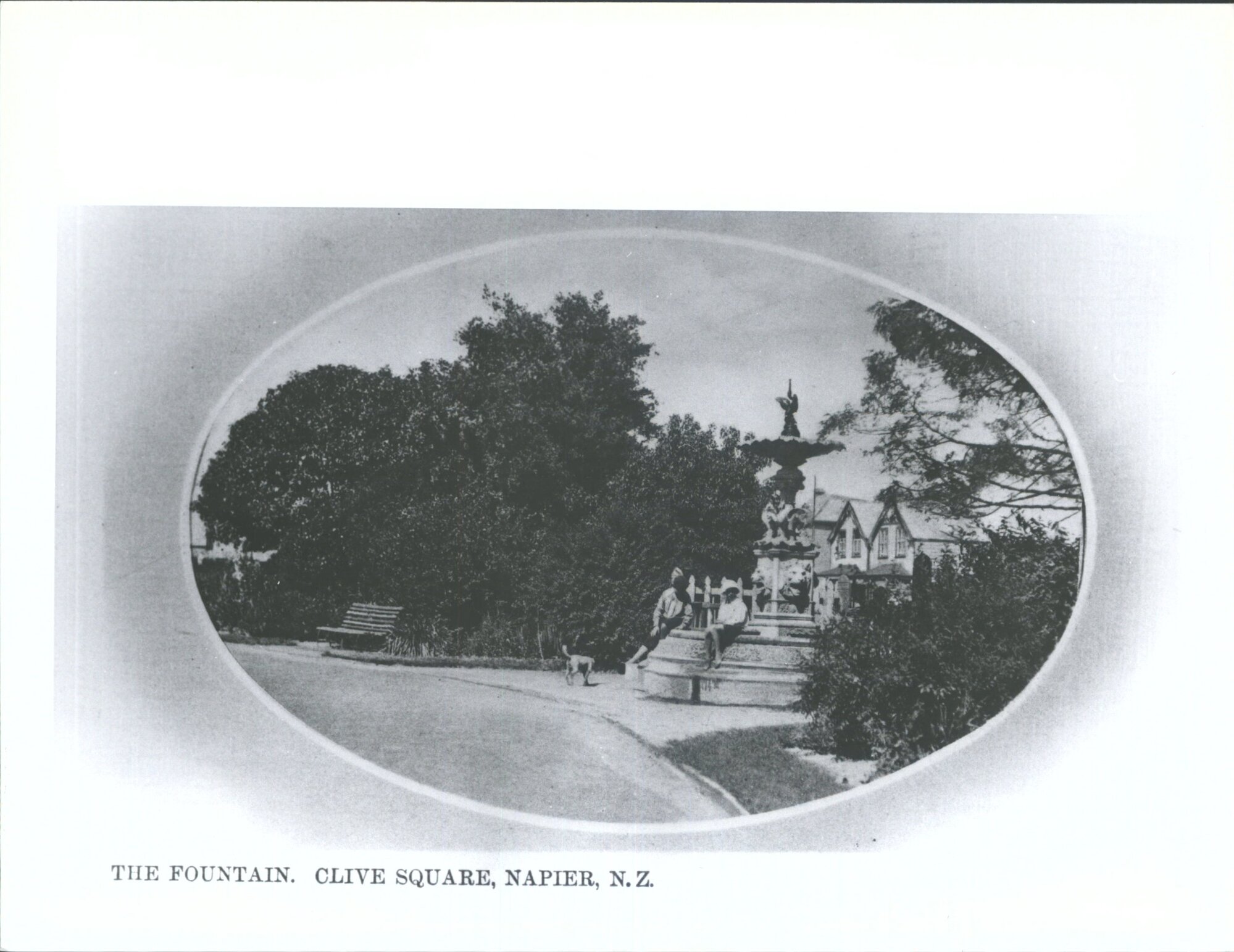 The Fountain, Clive Square