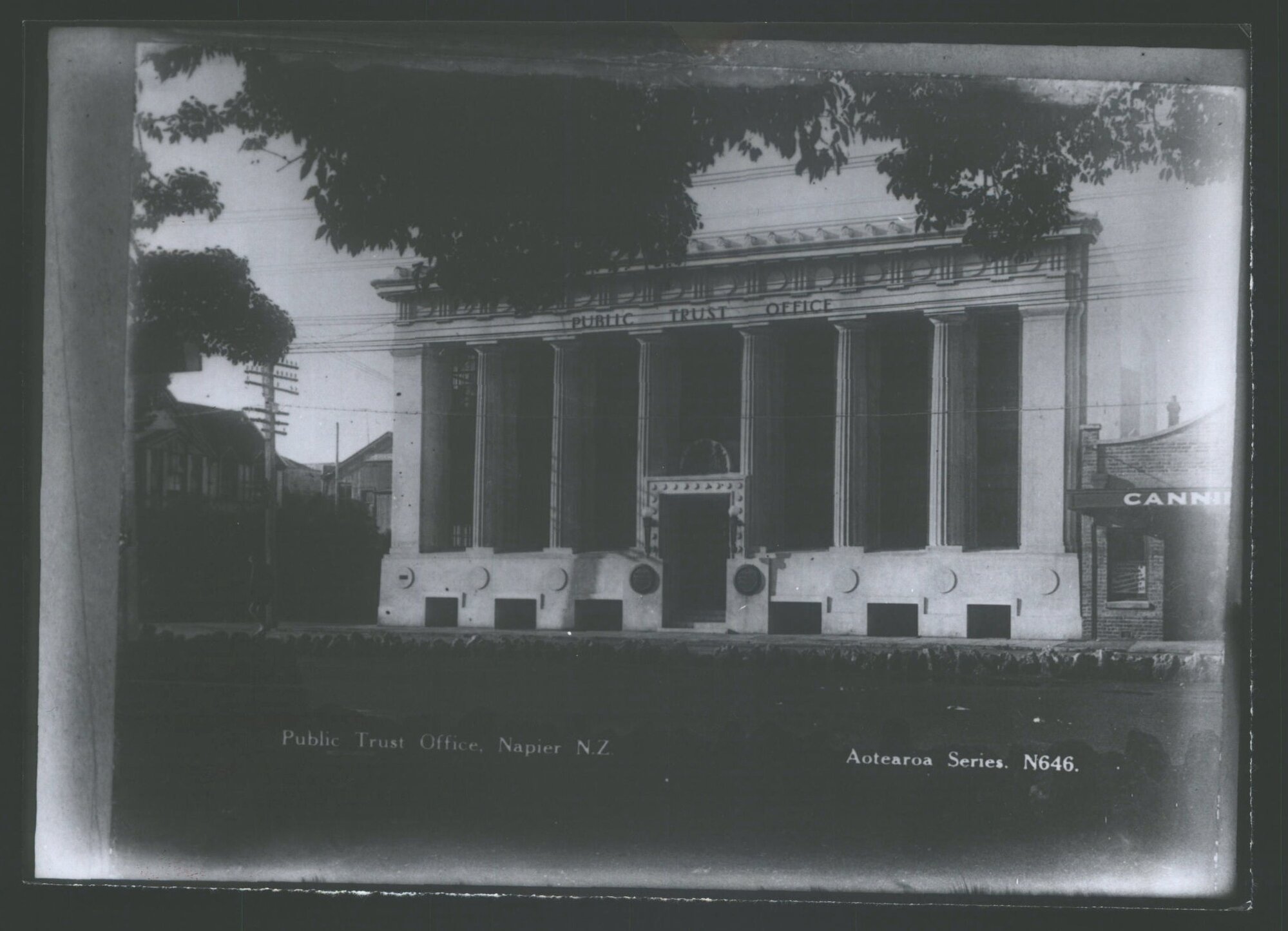 Public Trust Office, Napier, N.Z.