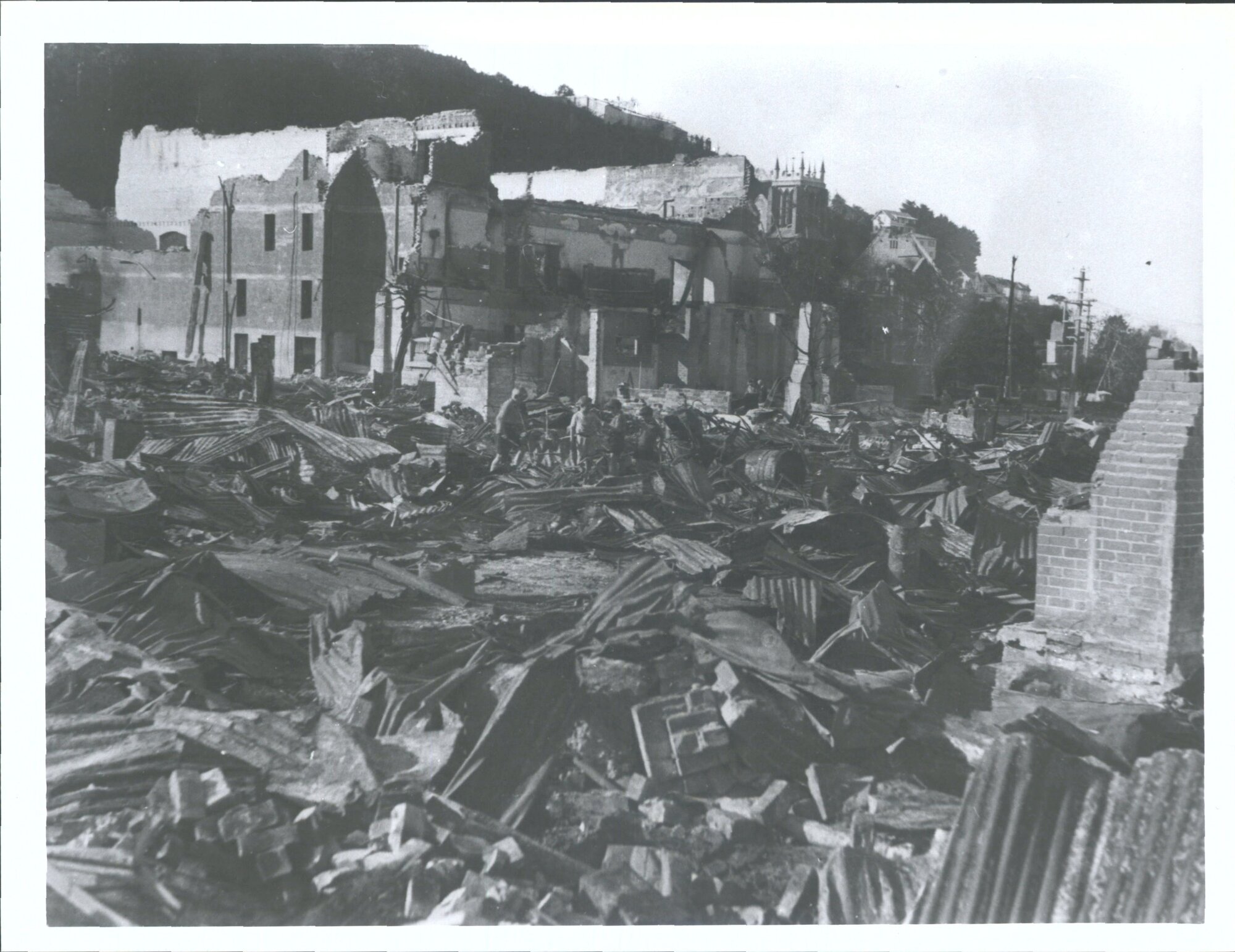 Looking towards Municipal Theatre