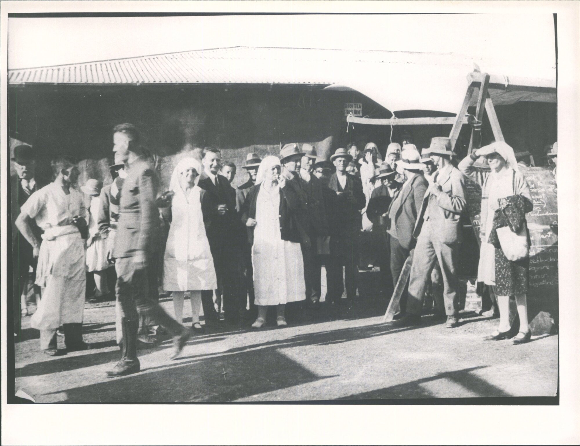Canteen Helpers, Nelson Park