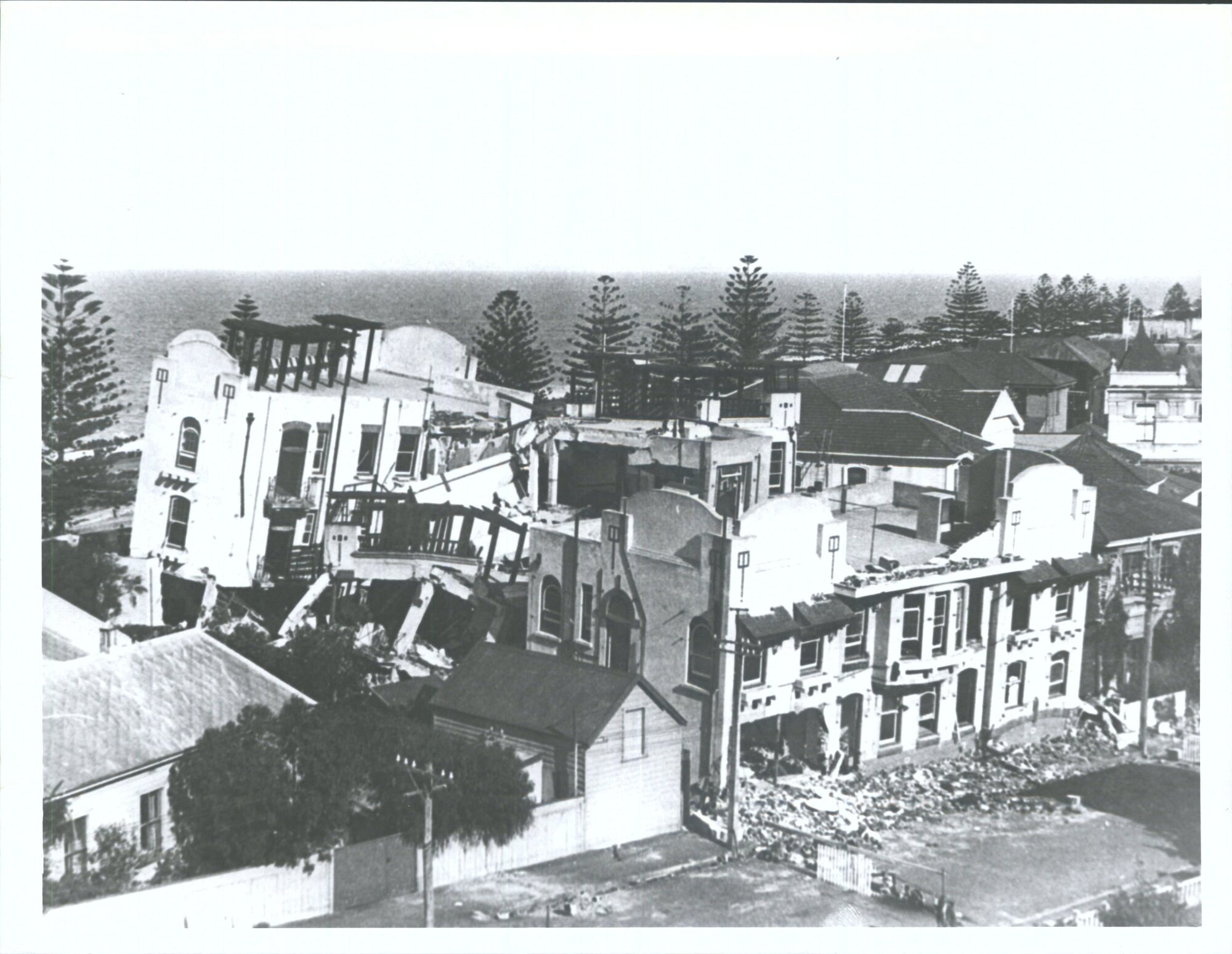 Marine Parade from near Dr Morris' Hospital