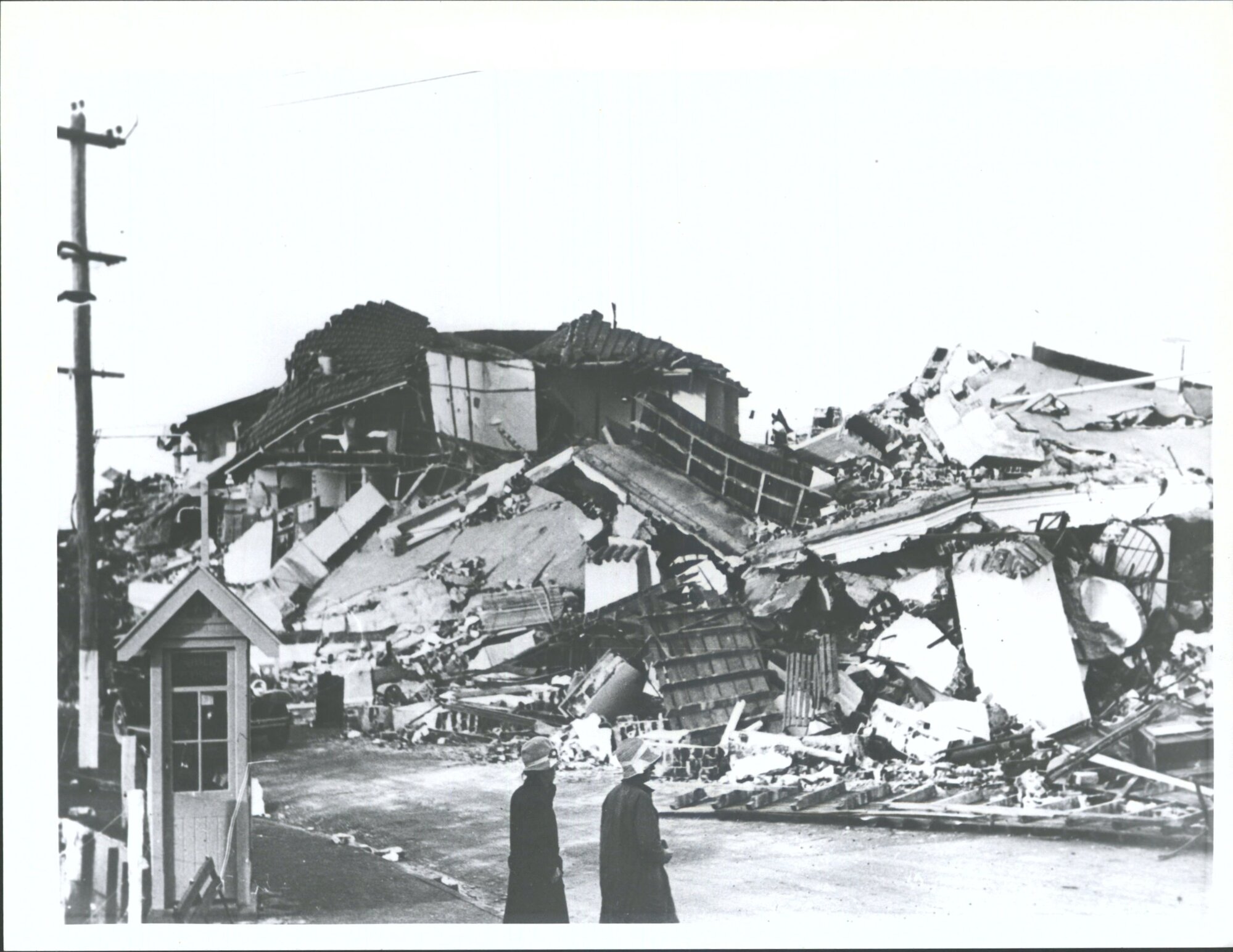 Nurses Home  "a crucial case  of jerry-building in which valuable lives were lost."