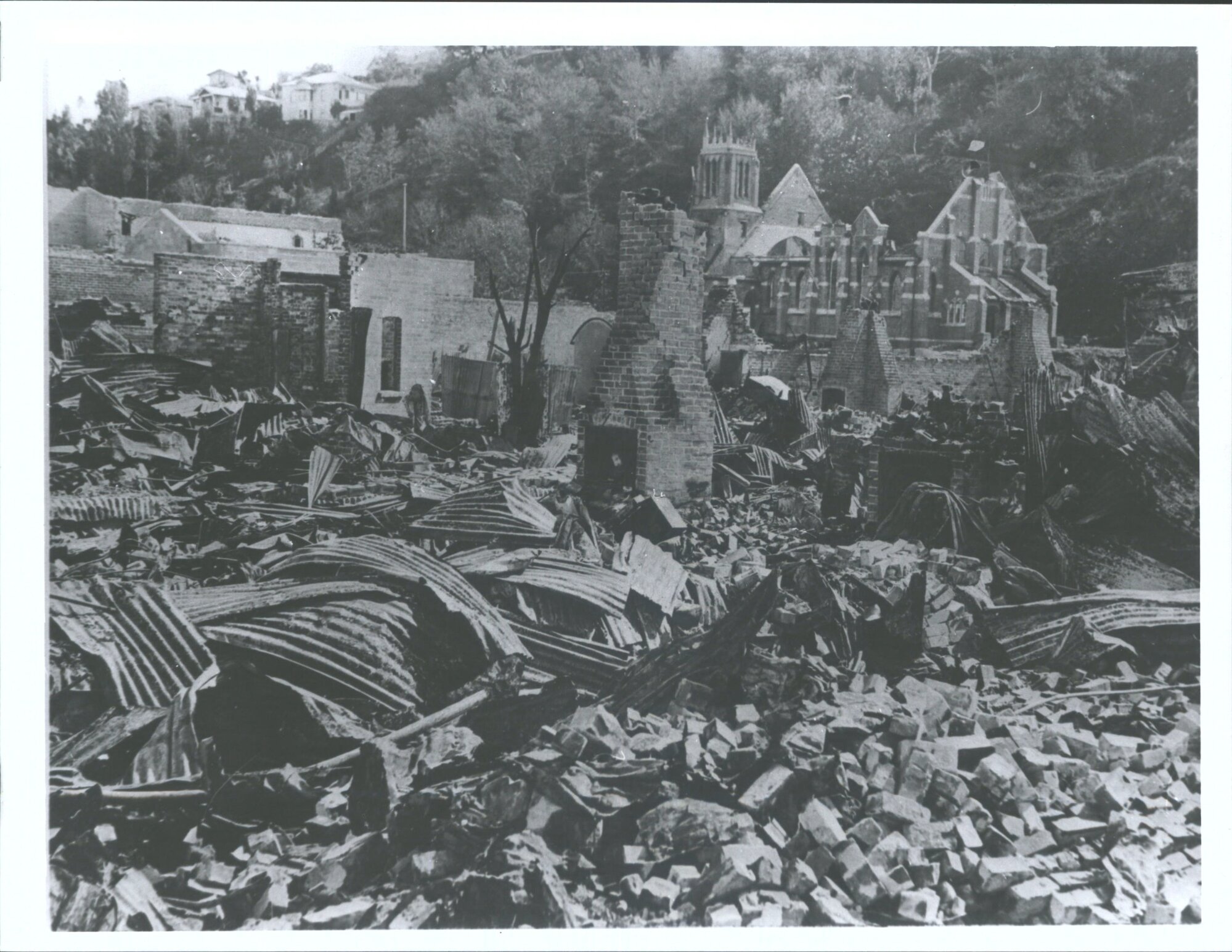 Towards Presbyterian Church