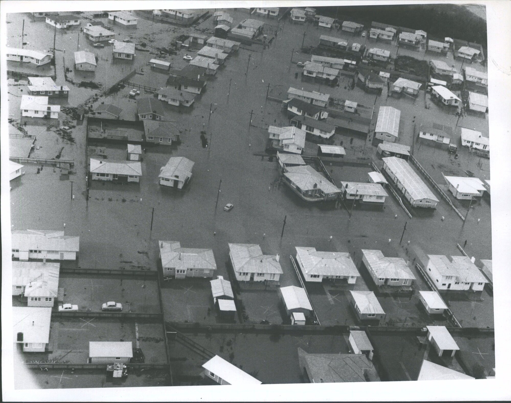 Floods Onekawa (suburb)