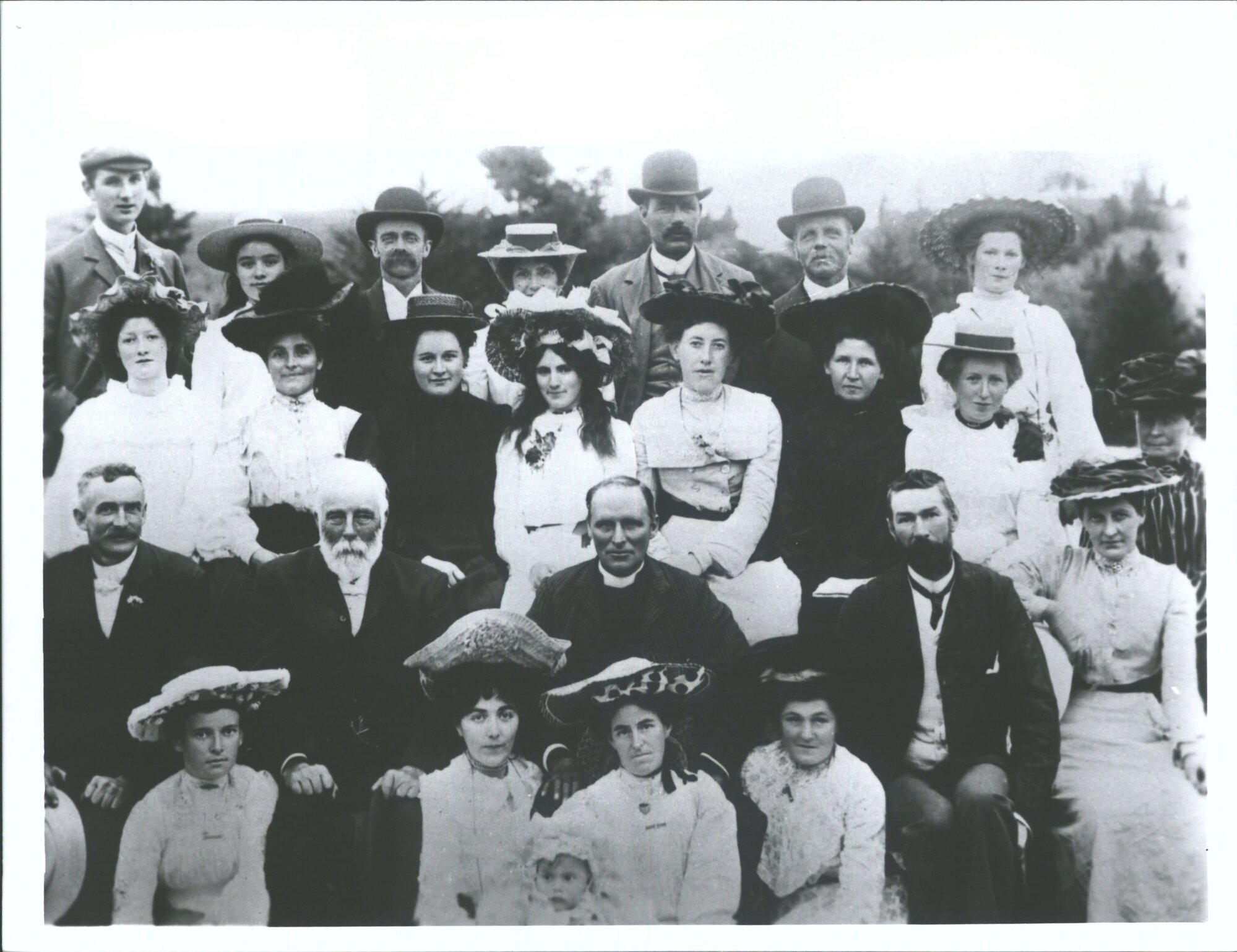 Group includes Rev.Jas. McCosh-Smith