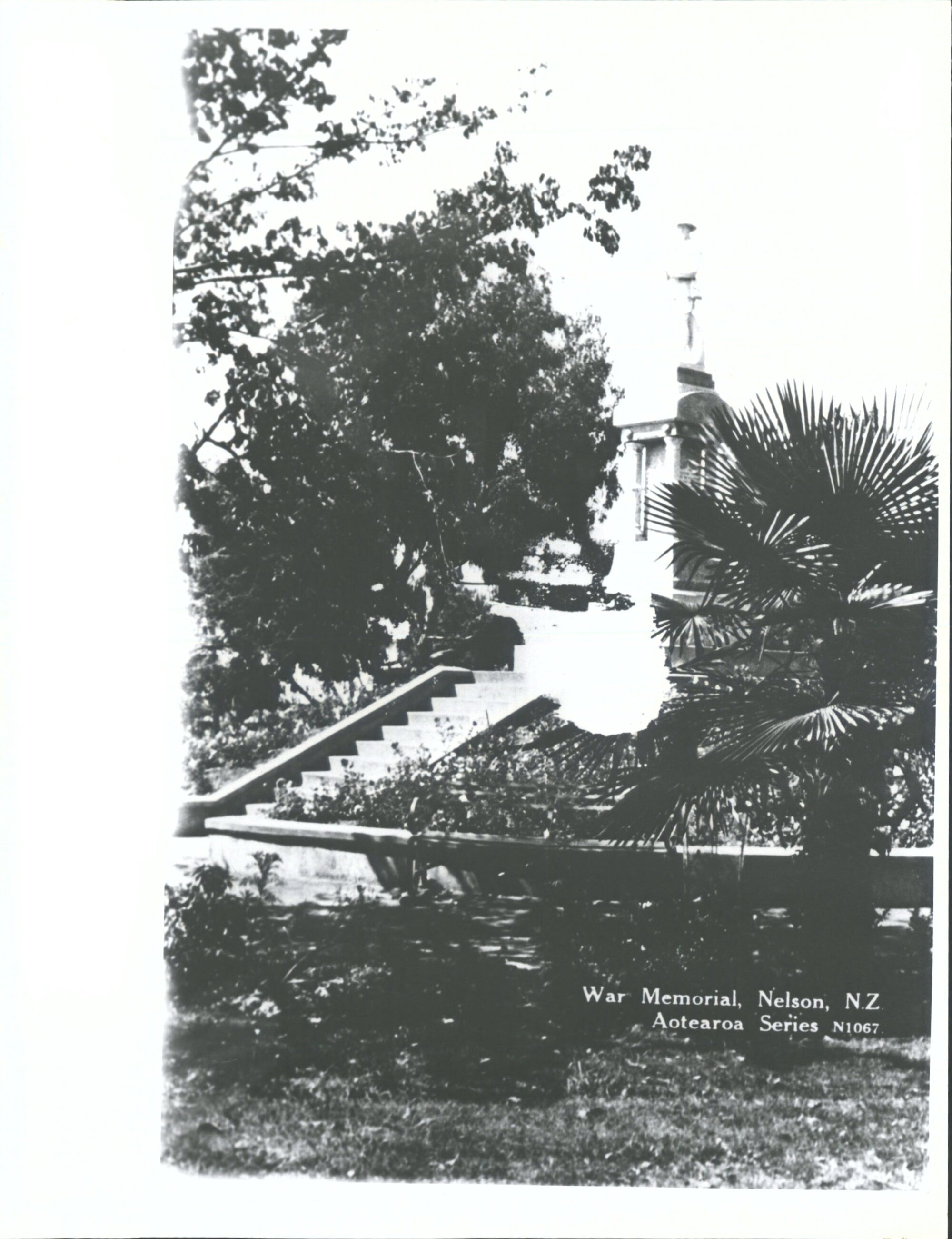 War Memorial, Nelson, N.Z.